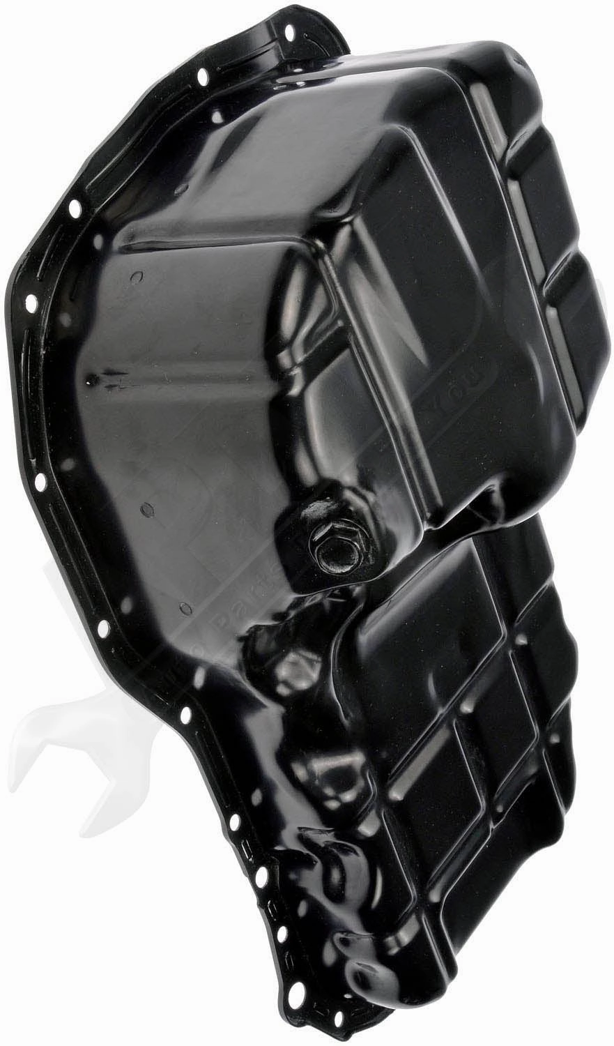 APDTY 155730 Engine Oil Pan MD317963, MD318675
