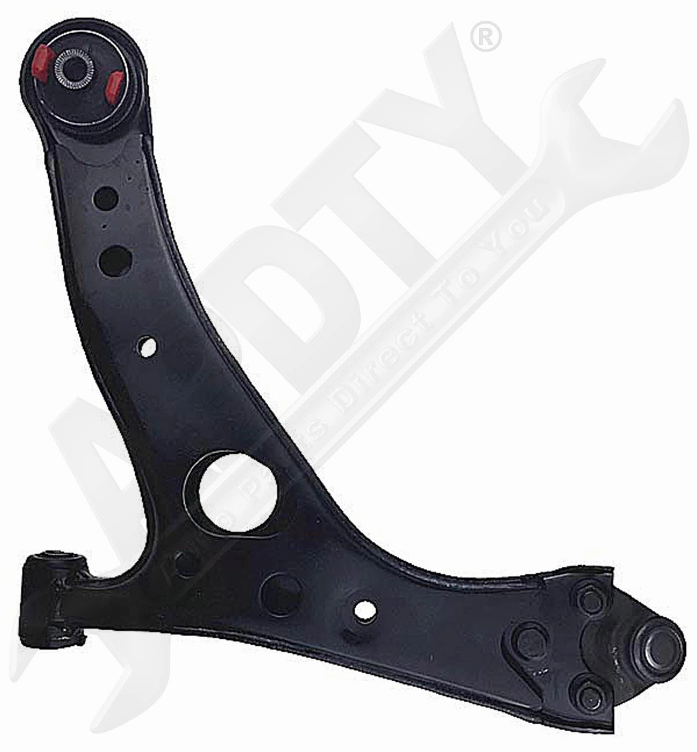 APDTY 156744 Suspension Control Arm And Ball Joint