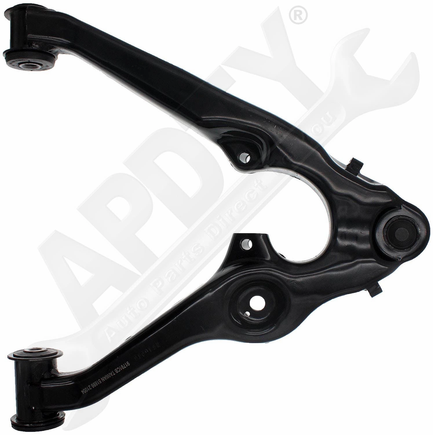 APDTY 156764 Control Arm And Ball Joint Assembly Front Right
