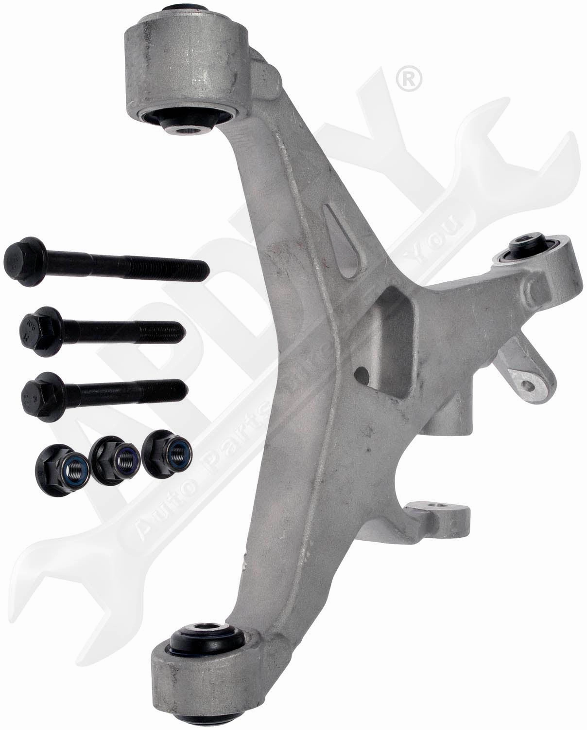 APDTY 157738 Rear Right Lower Suspension Control Arm