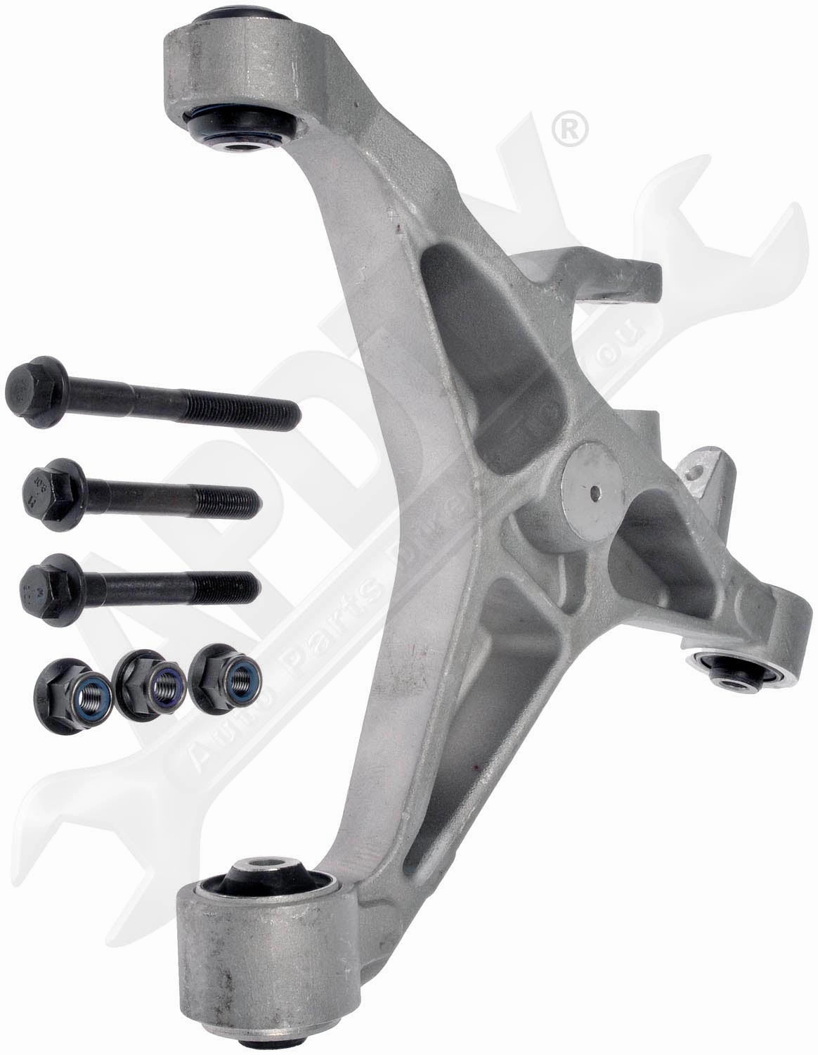 APDTY 157738 Rear Right Lower Suspension Control Arm