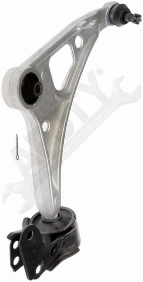 APDTY 157748 Suspension Control Arm And Ball Joint Assembly