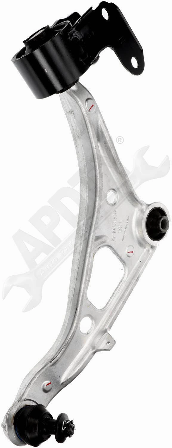 APDTY 157749 Suspension Control Arm And Ball Joint Assembly