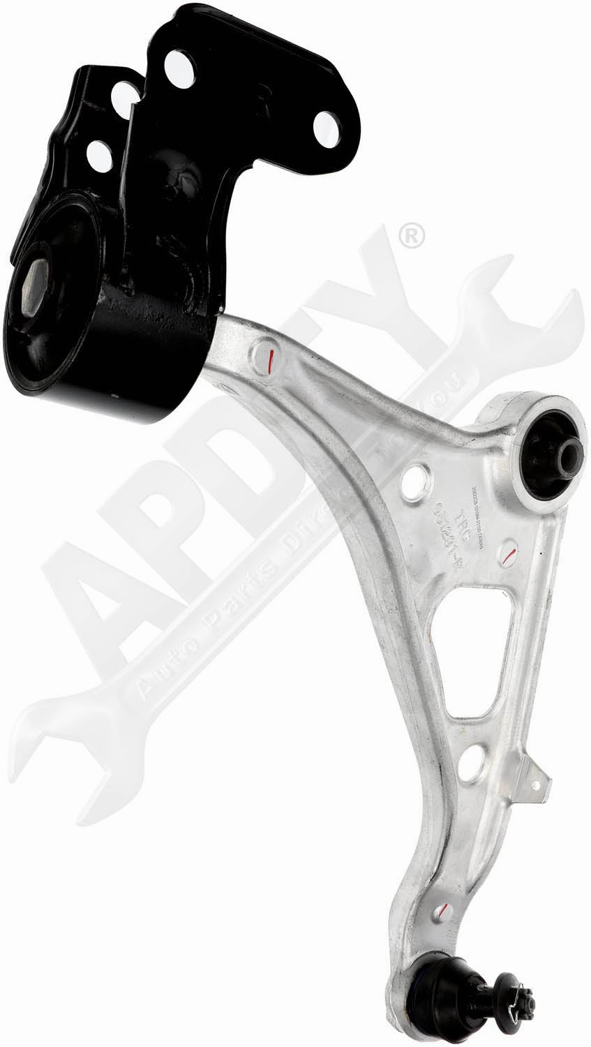APDTY 157749 Suspension Control Arm And Ball Joint Assembly