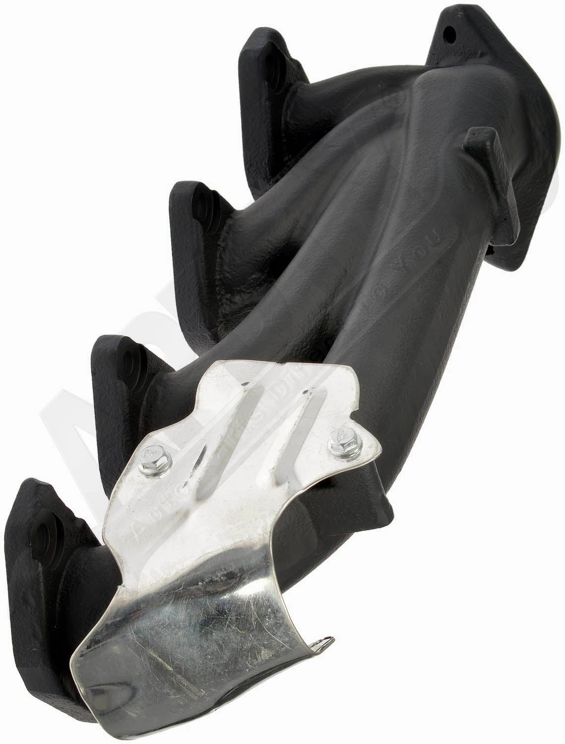 APDTY 157805 Cast Iron Ceramic Coated Exhaust Manifold Kit Left Side 5.4L