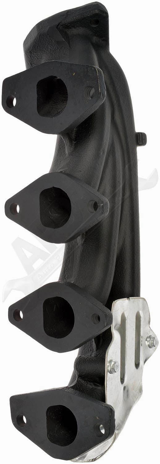 APDTY 157805 Cast Iron Ceramic Coated Exhaust Manifold Kit Left Side 5.4L