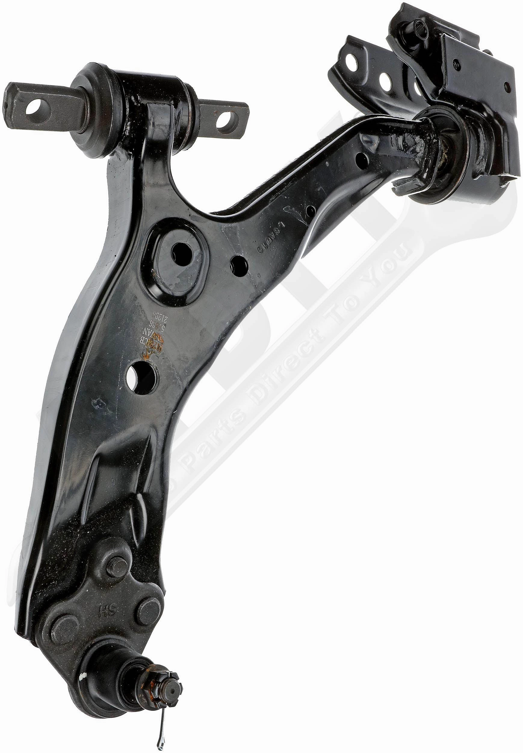 APDTY 158043 Suspension Control Arm and Ball Joint Assembly Front Left