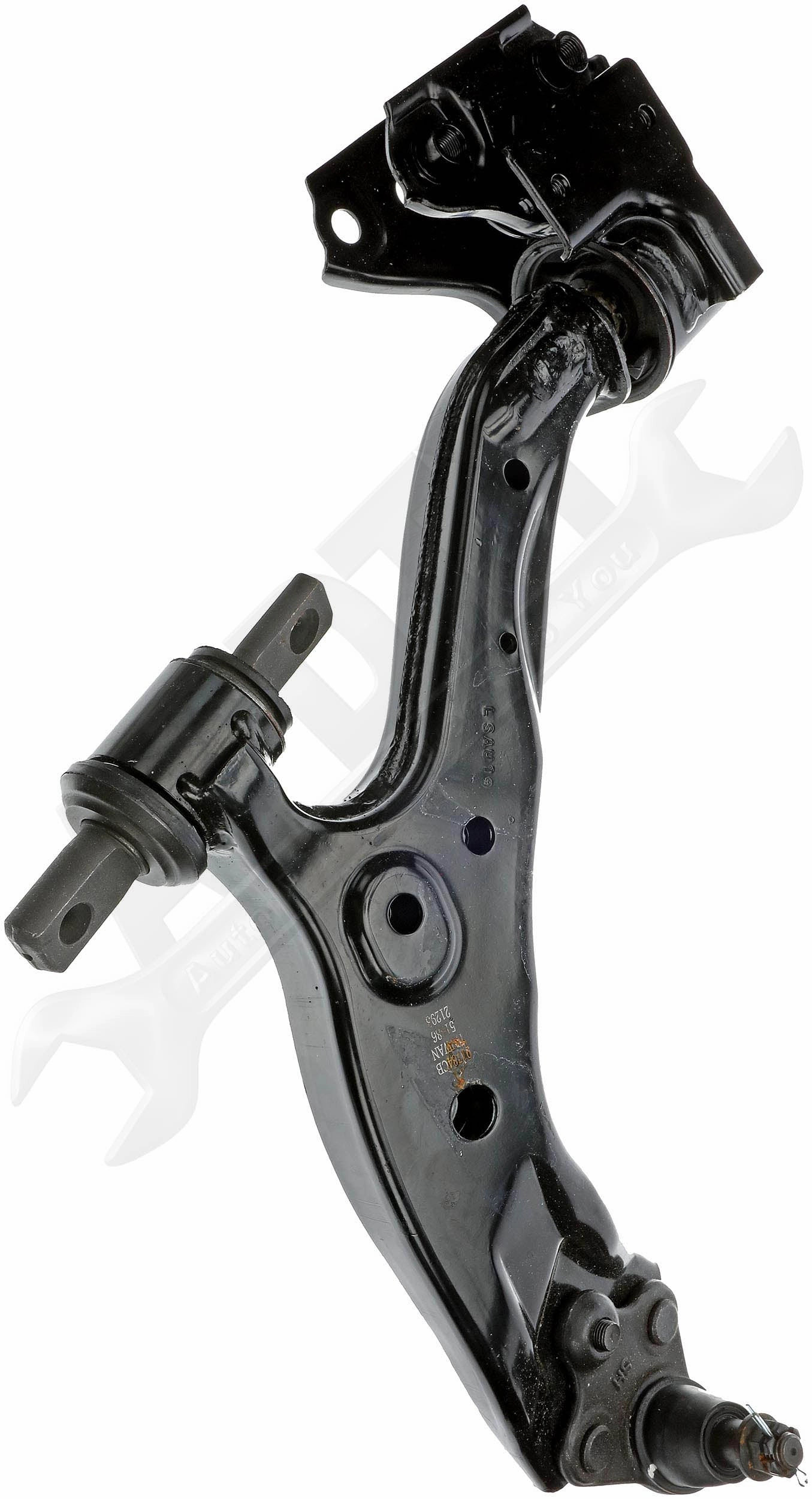 APDTY 158043 Suspension Control Arm and Ball Joint Assembly Front Left