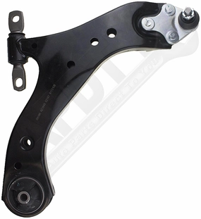 APDTY 158145 Suspension Control Arm and Ball Joint Assembly - Front Right Lower