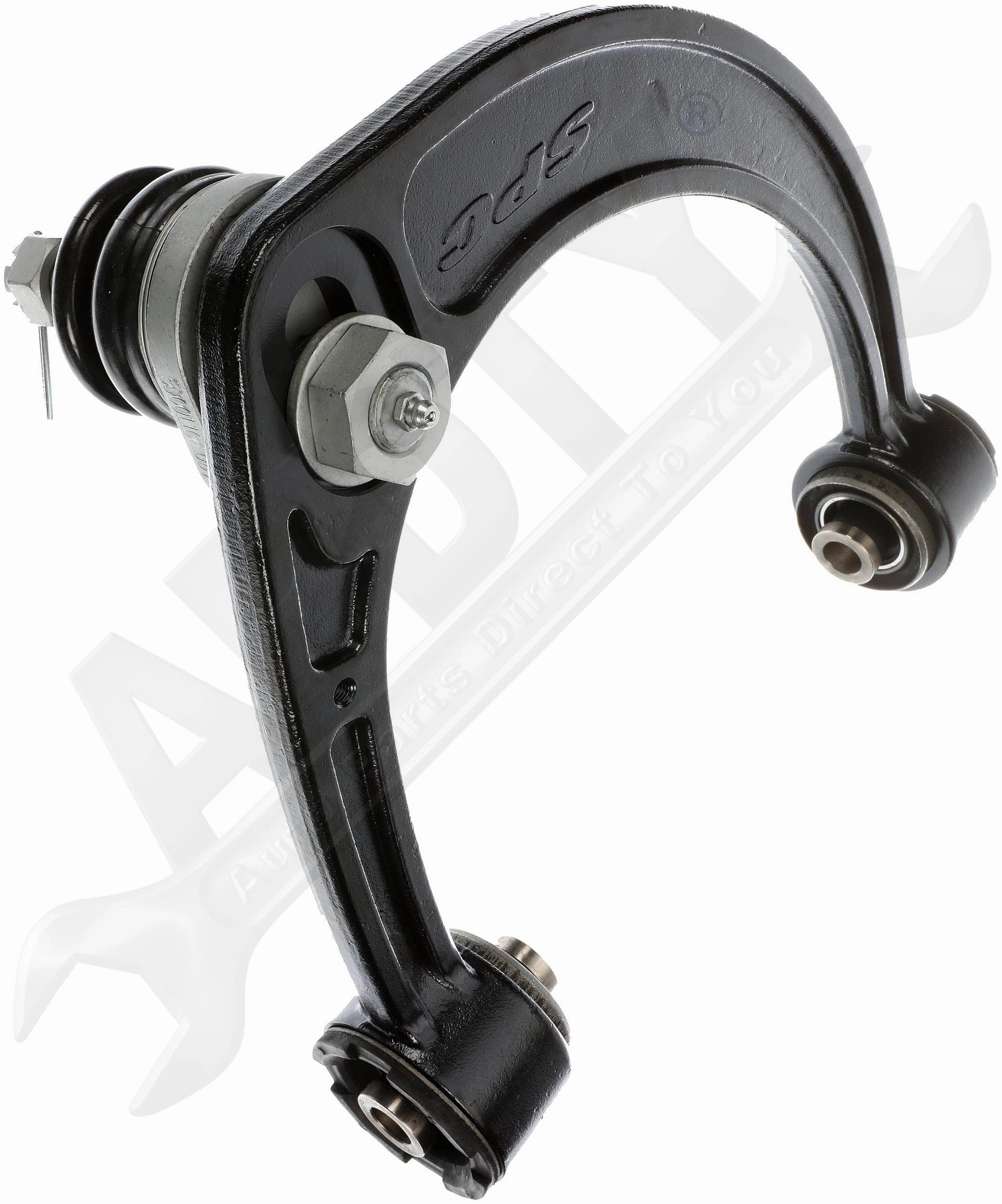APDTY 158169 Front Left Upper Adjustable Caster & Camber Control Arm