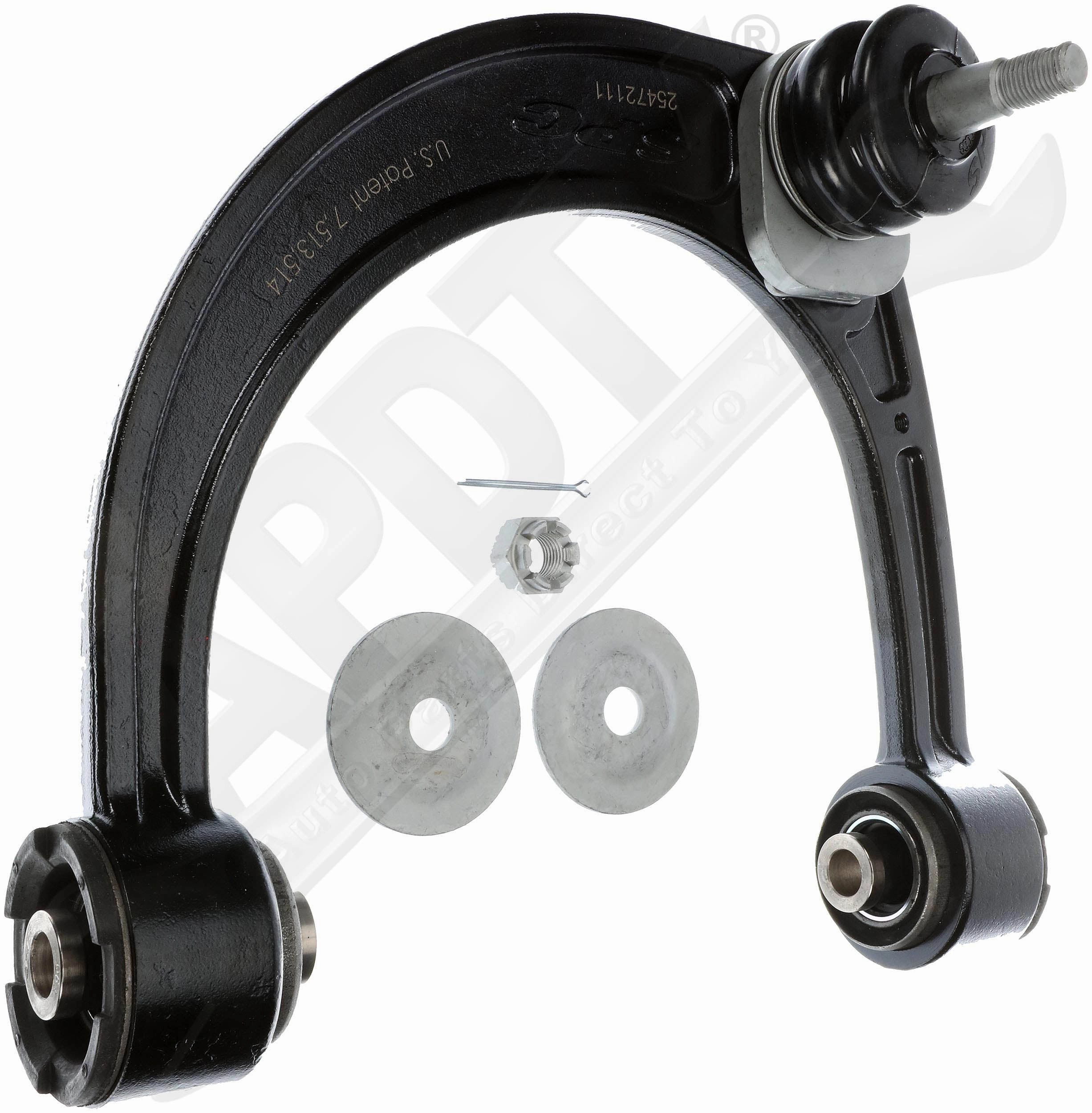 APDTY 158169 Front Left Upper Adjustable Caster & Camber Control Arm