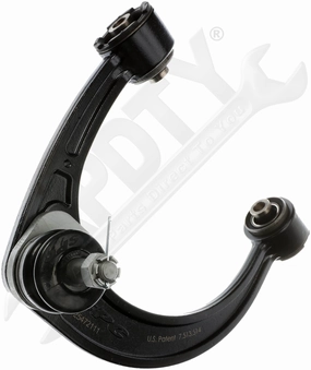 APDTY 158169 Front Left Upper Adjustable Caster & Camber Control Arm