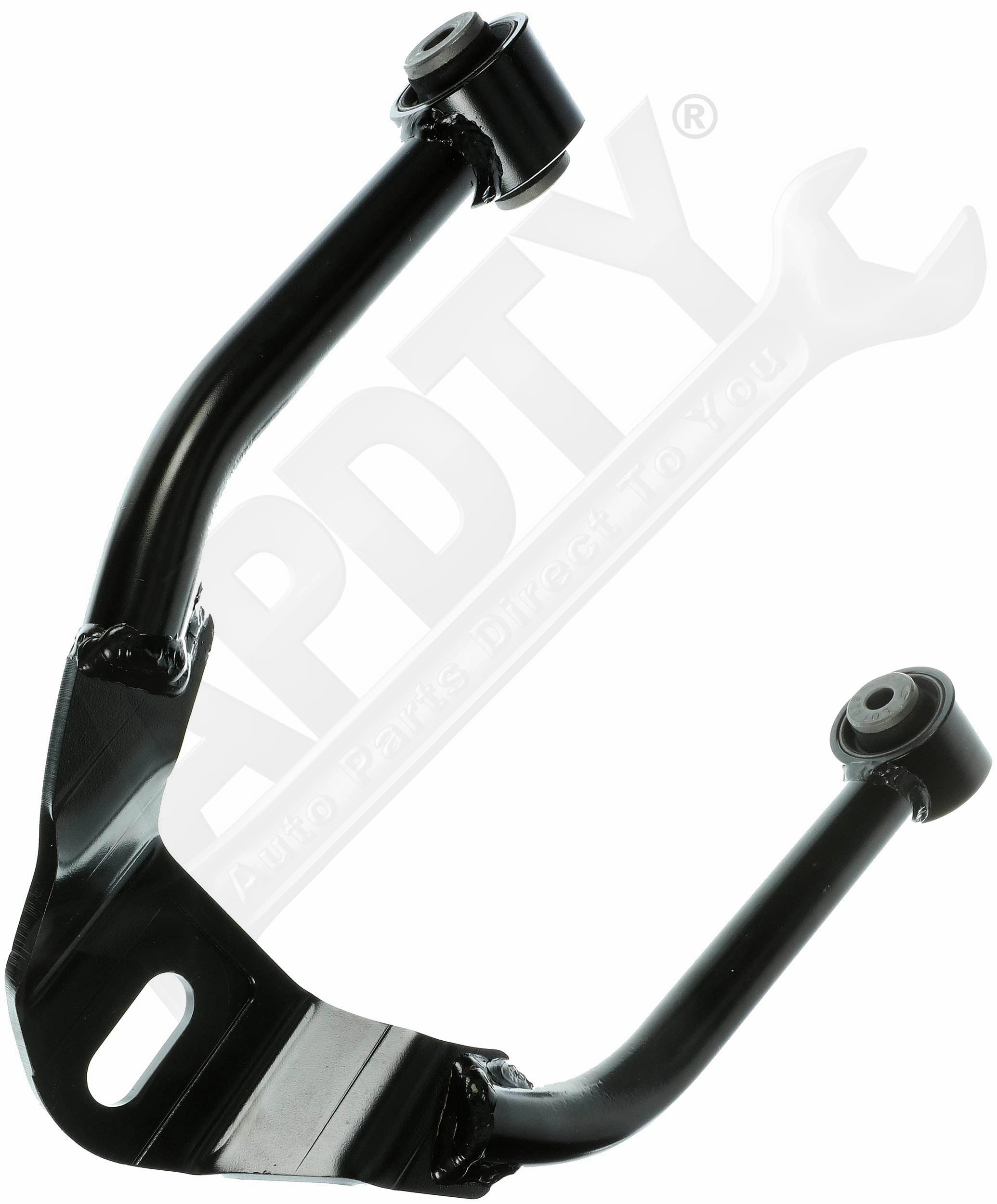 APDTY 158175 Adjustable Front Left Upper Control Arm And Ball Joint Assembly
