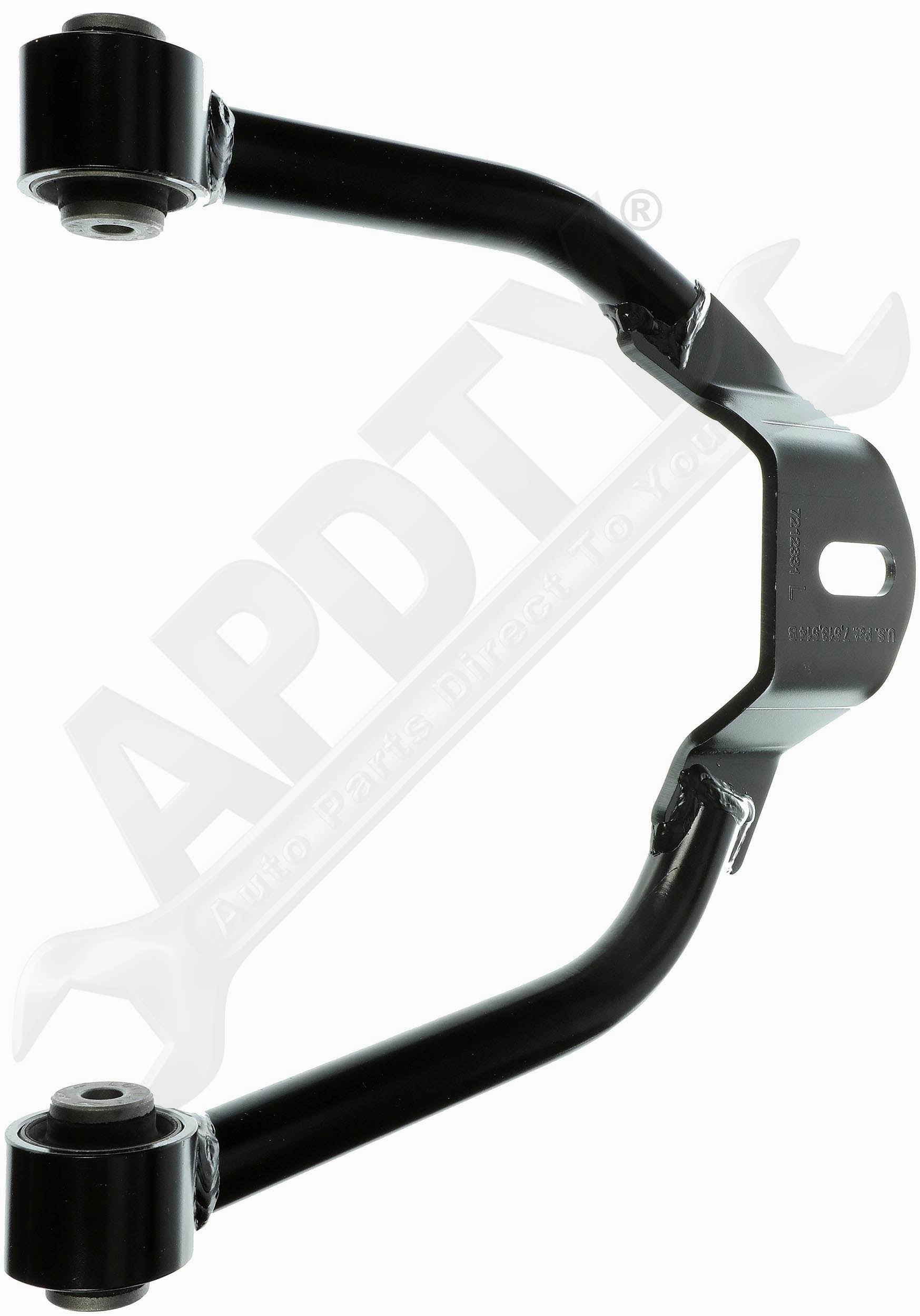 APDTY 158175 Adjustable Front Left Upper Control Arm And Ball Joint Assembly