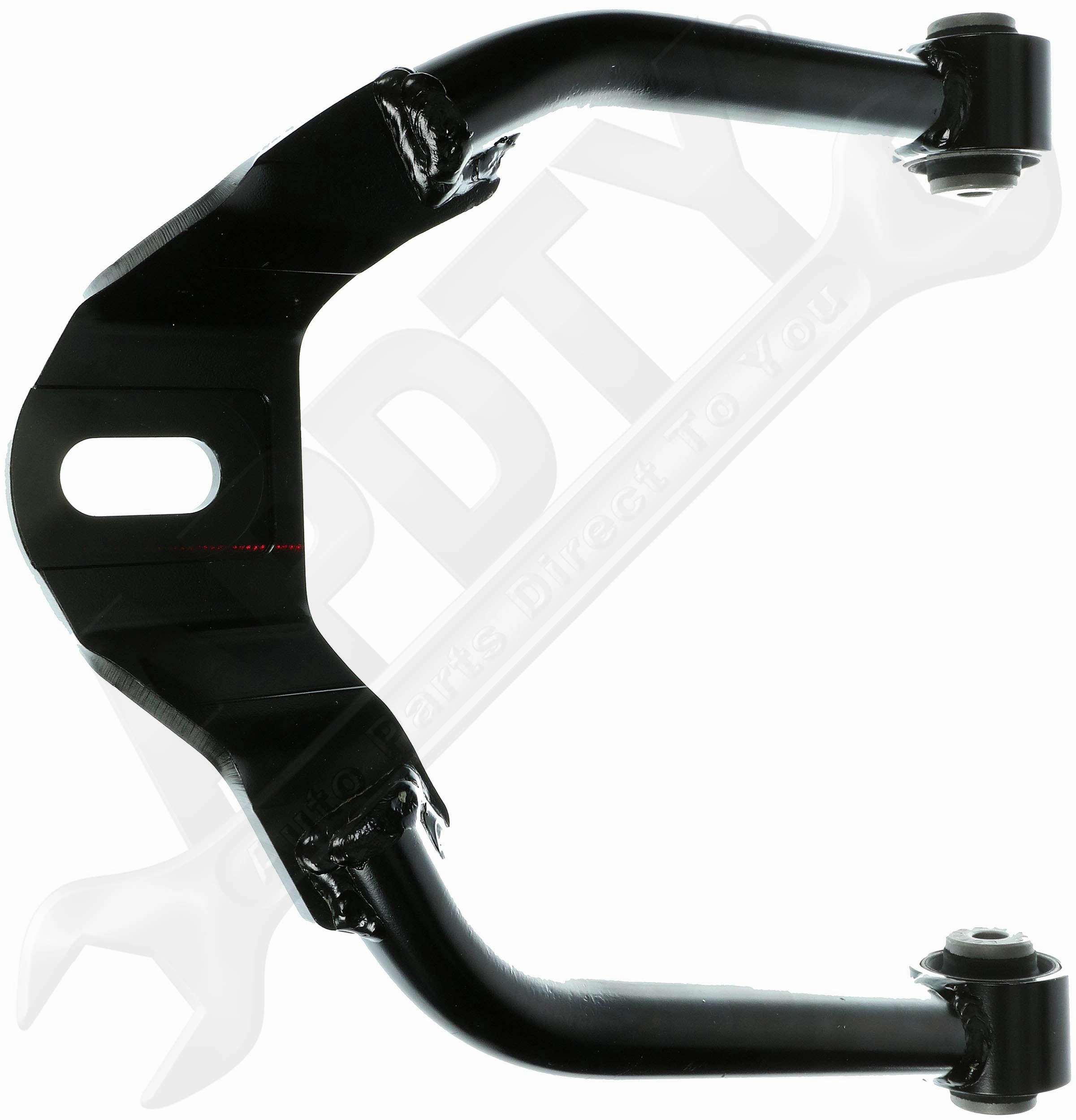 APDTY 158175 Adjustable Front Left Upper Control Arm And Ball Joint Assembly