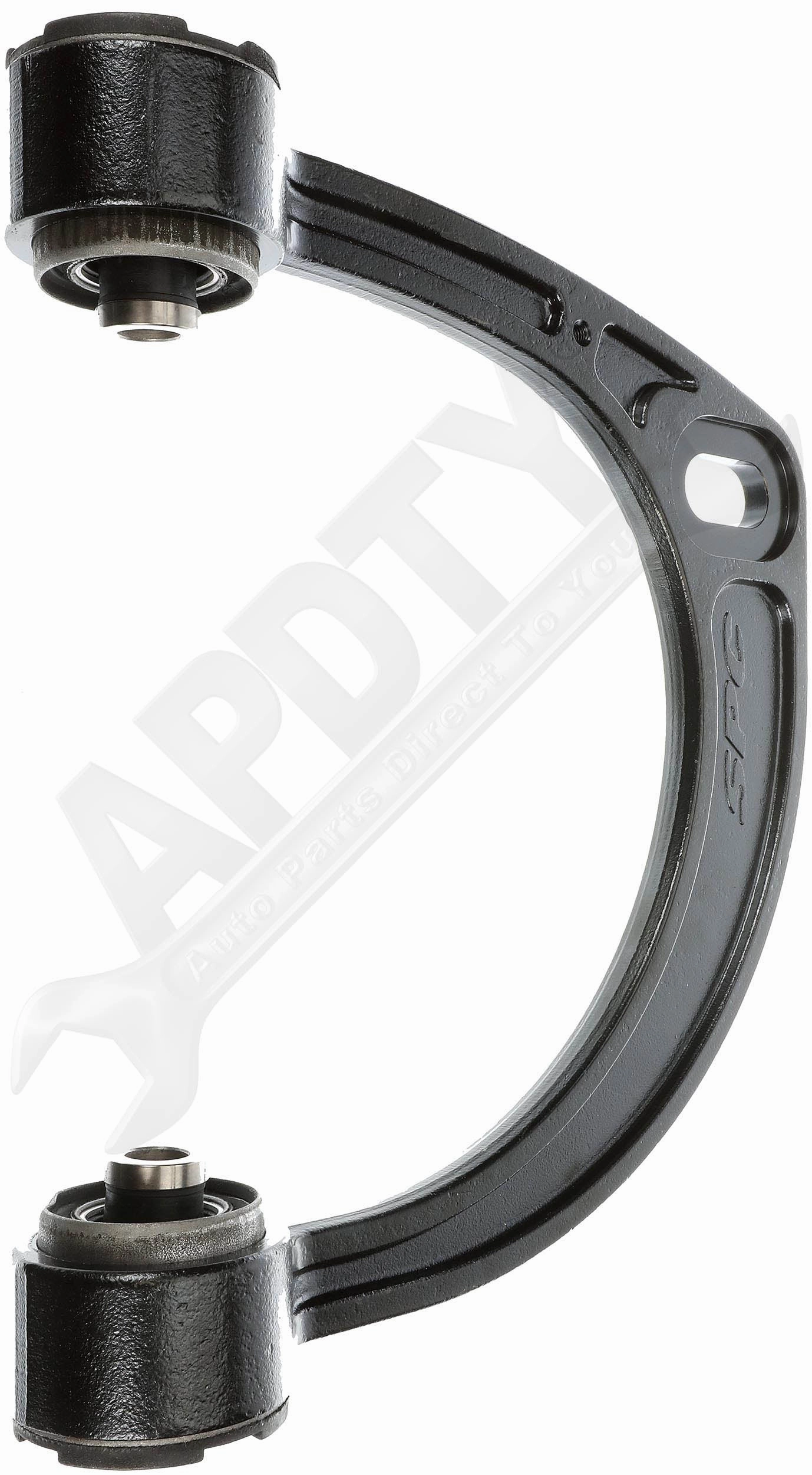 APDTY 158180 Front Right Upper Adjustable Caster/Camber Control Arm w/Balljoint