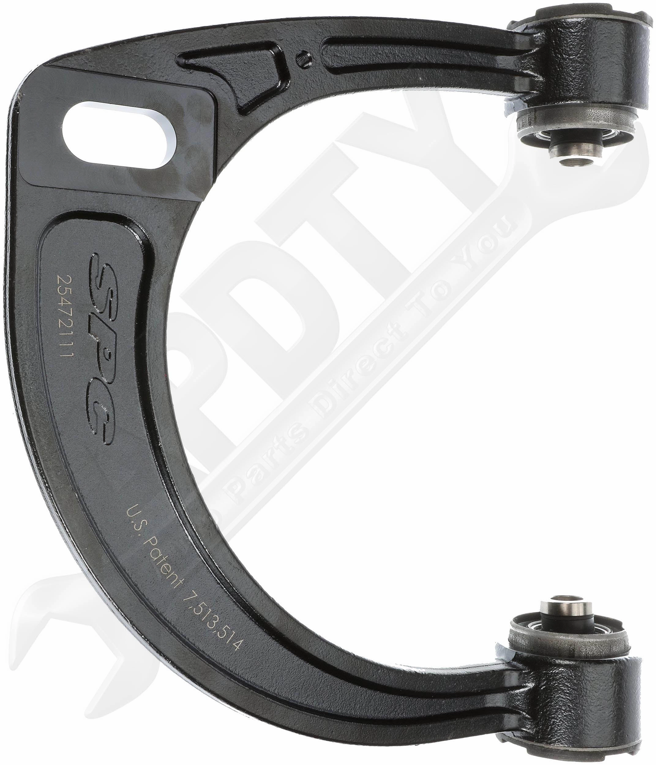 APDTY 158180 Front Right Upper Adjustable Caster/Camber Control Arm w/Balljoint
