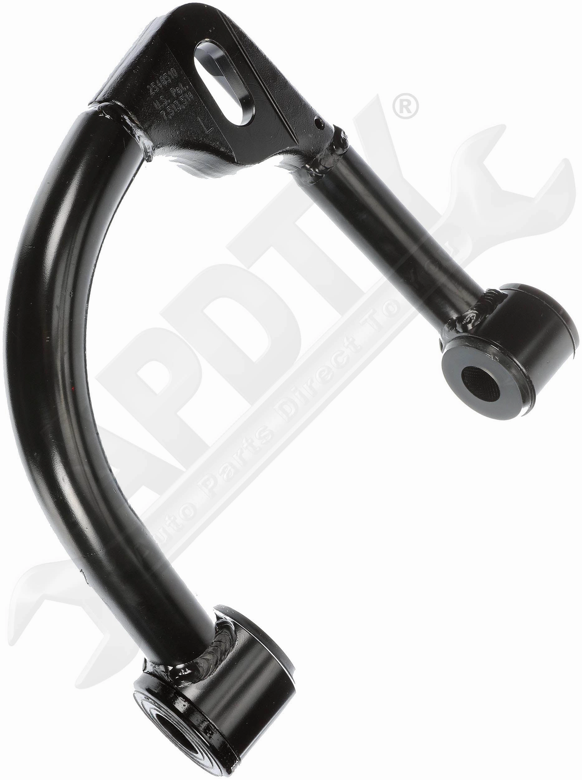 APDTY 158181 Front Left Upper Adjustable Suspension Control Arm And Ball Joint