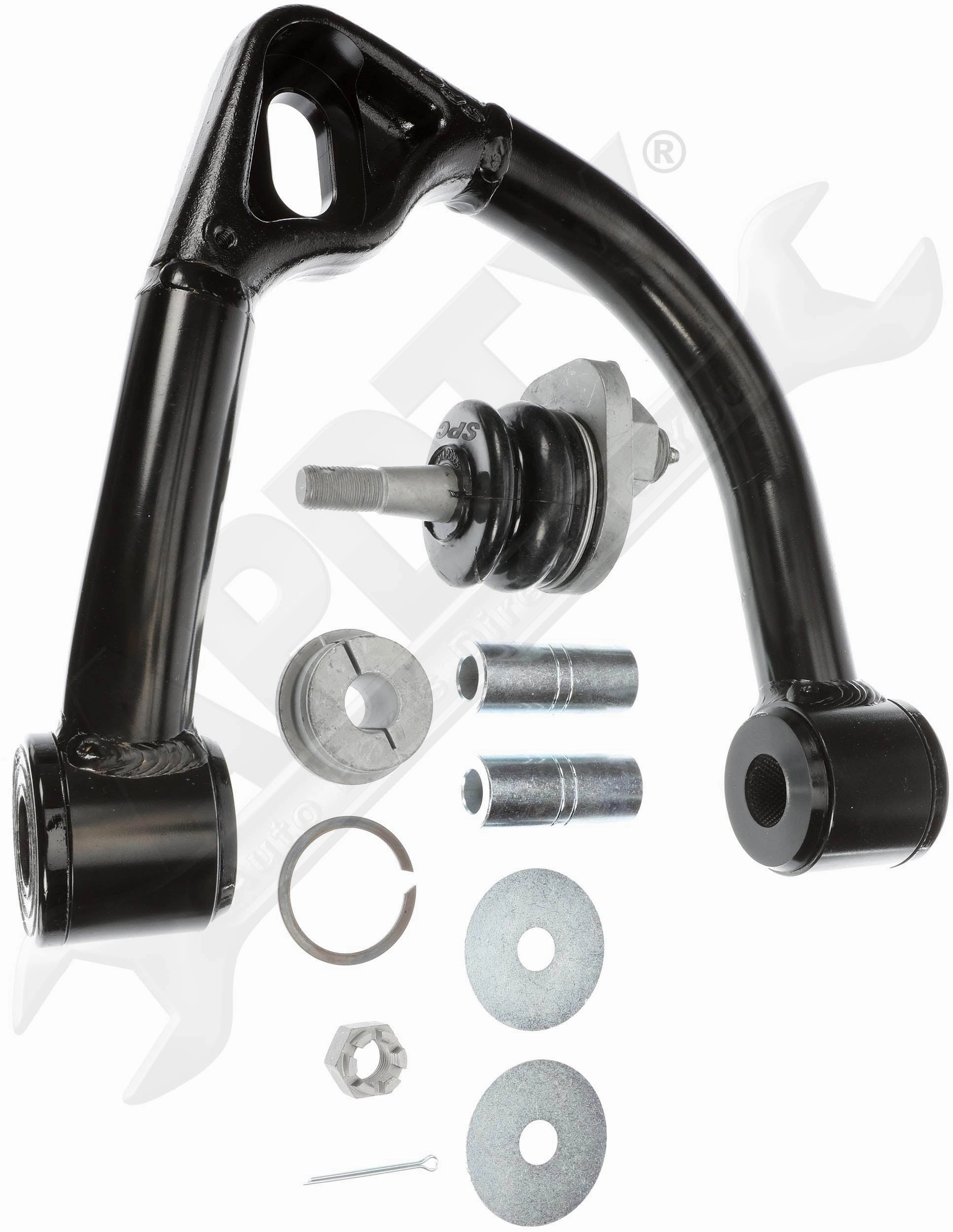 APDTY 158181 Front Left Upper Adjustable Suspension Control Arm And Ball Joint