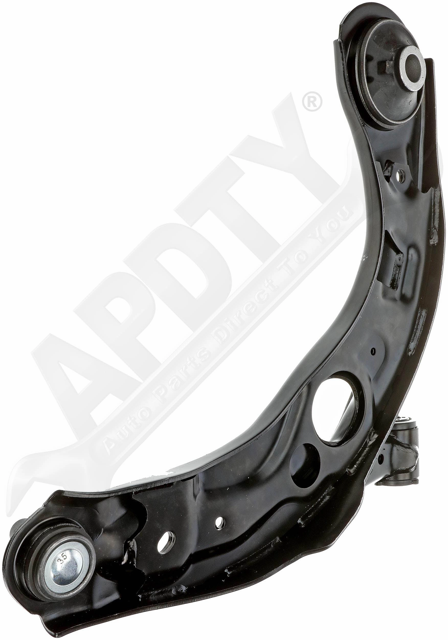 APDTY 158791 Front Left Lower Suspension Control Arm with Ball Joint