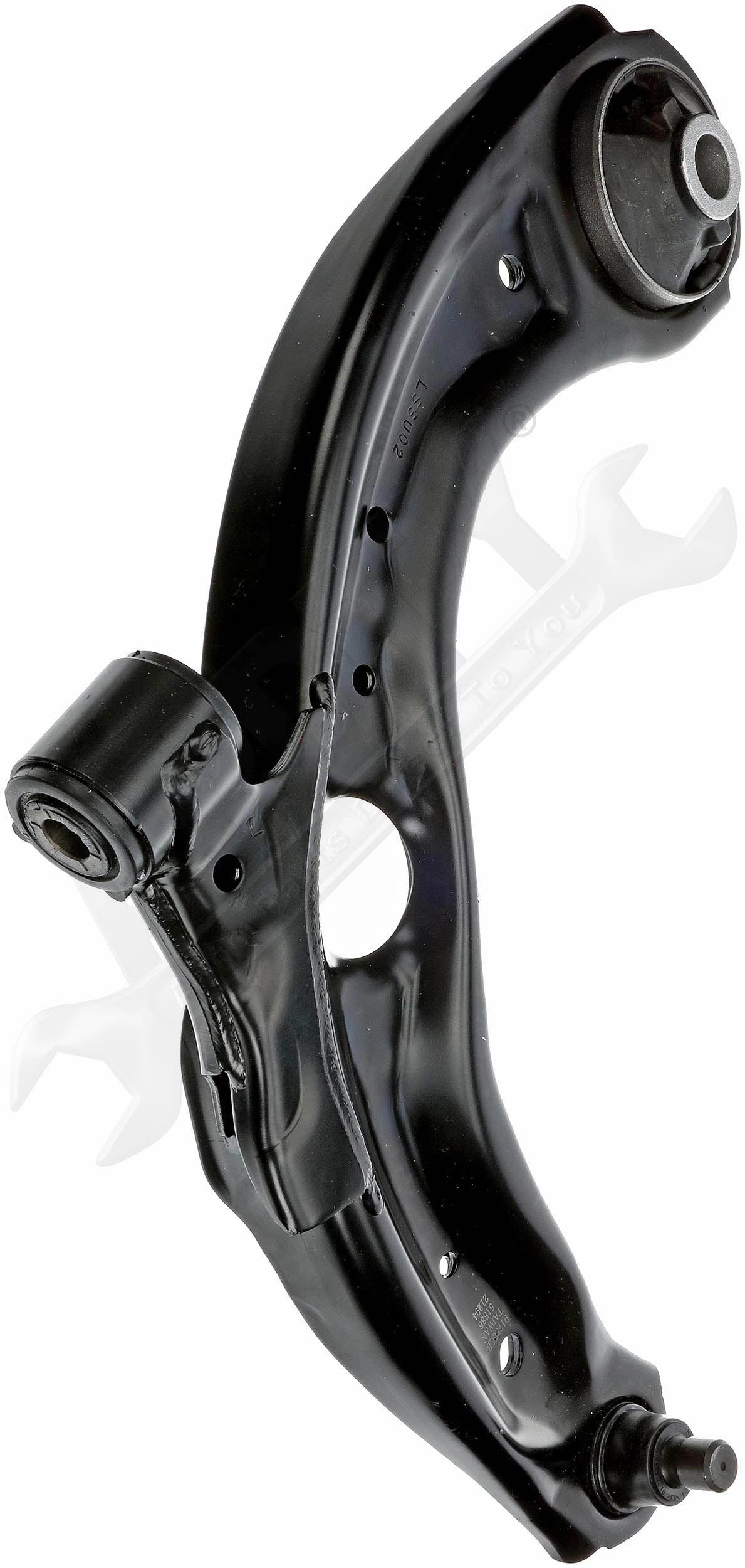 APDTY 158791 Front Left Lower Suspension Control Arm with Ball Joint