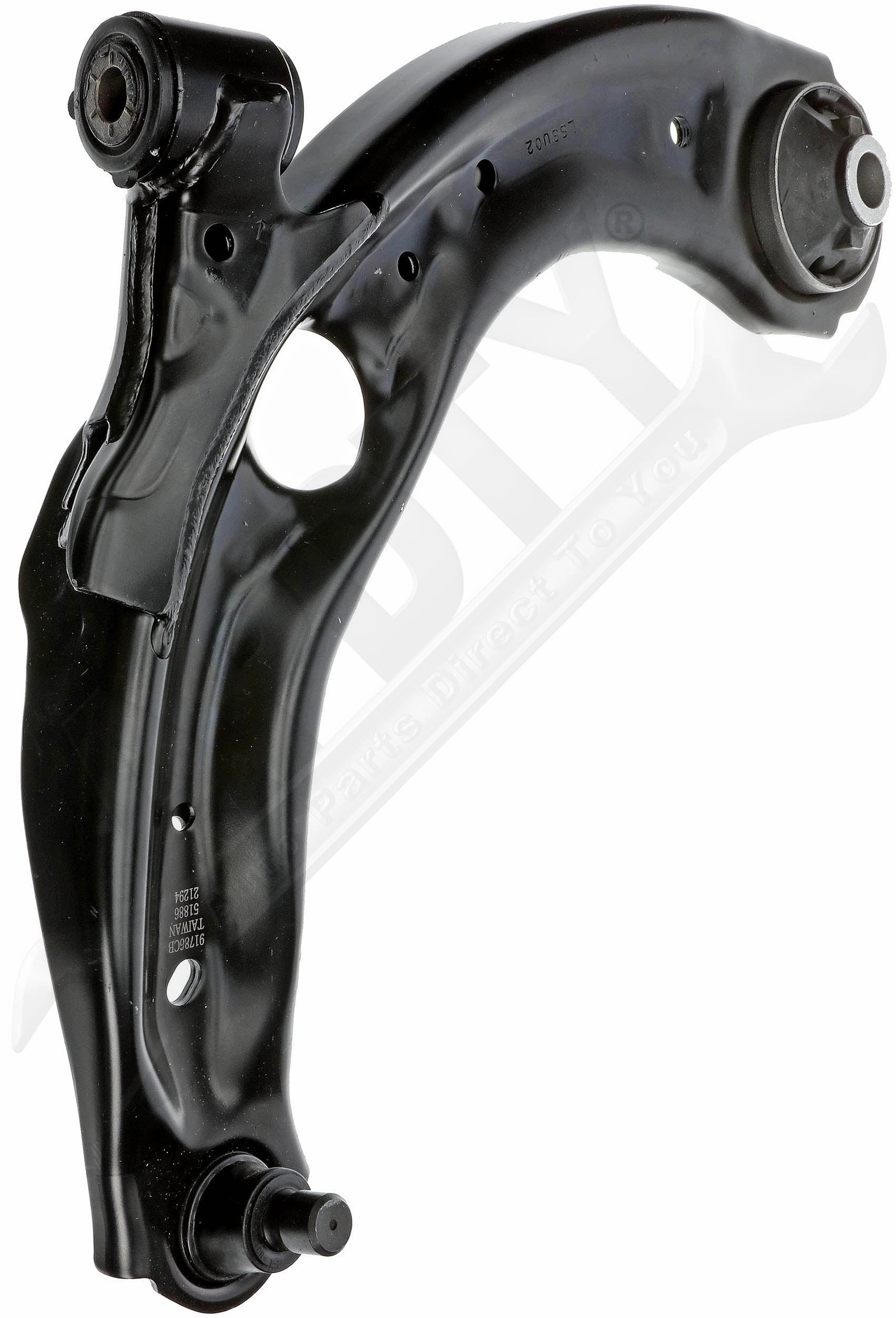 APDTY 158791 Front Left Lower Suspension Control Arm with Ball Joint