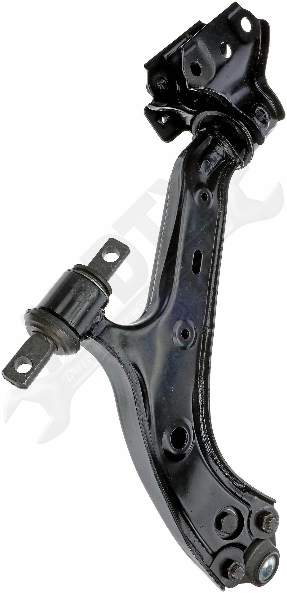 APDTY 158793 Right Front Lower Suspension Control Arm with Ball Joint & Bracket