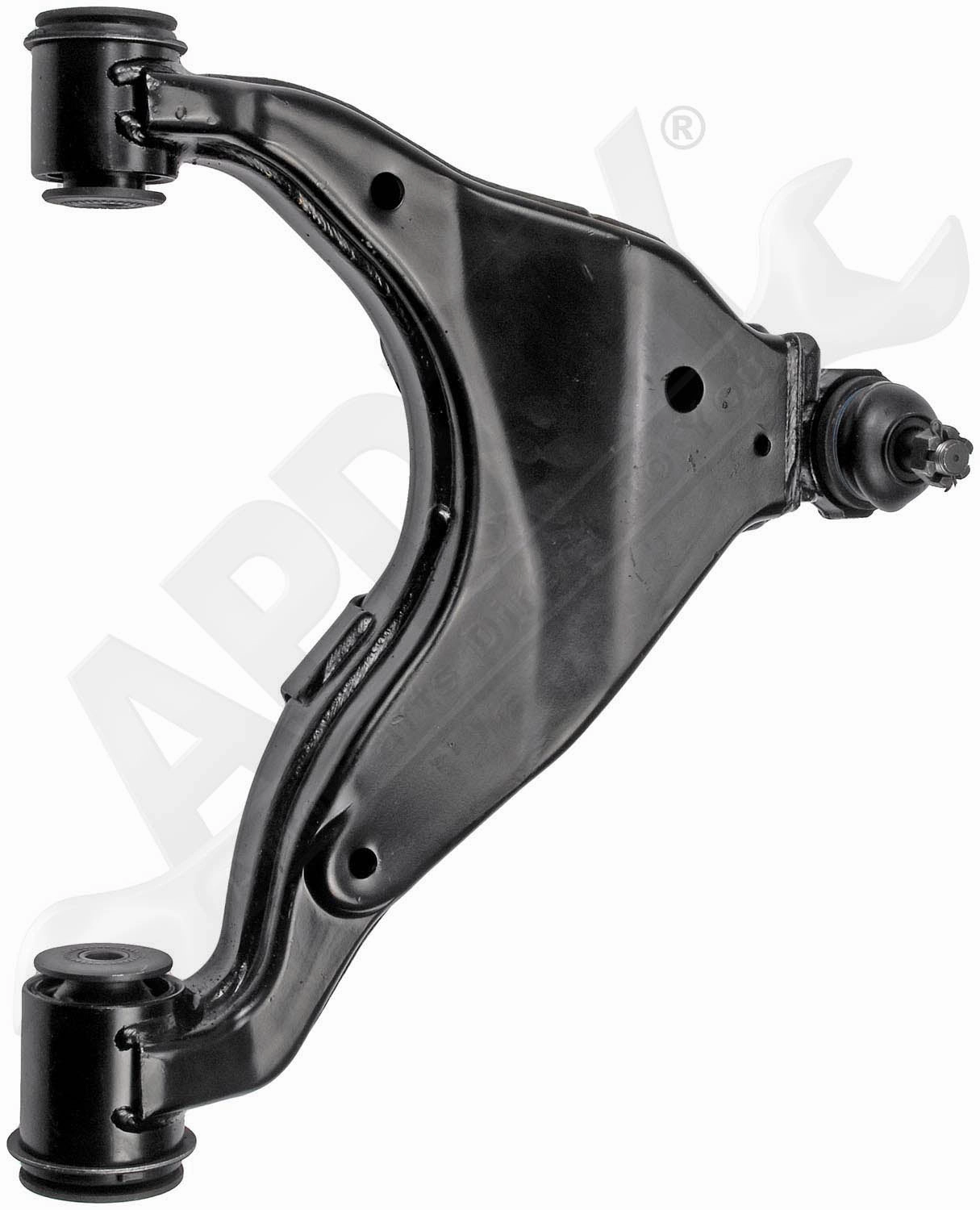 APDTY 158796 Front Left Lower - Suspension Control Arm And Ball Joint Assembly