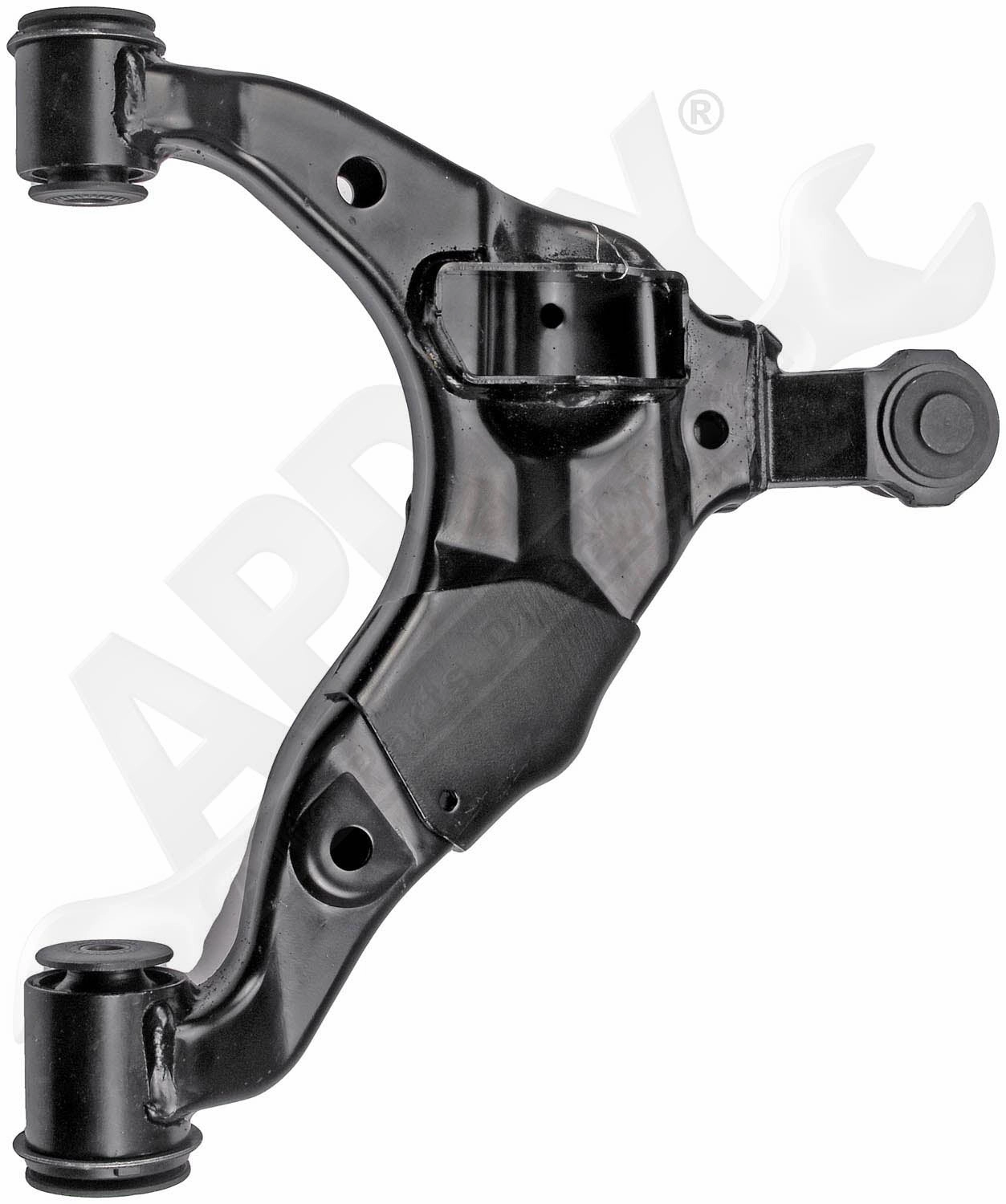 APDTY 158797 Front Right Lower - Suspension Control Arm And Ball Joint Assembly