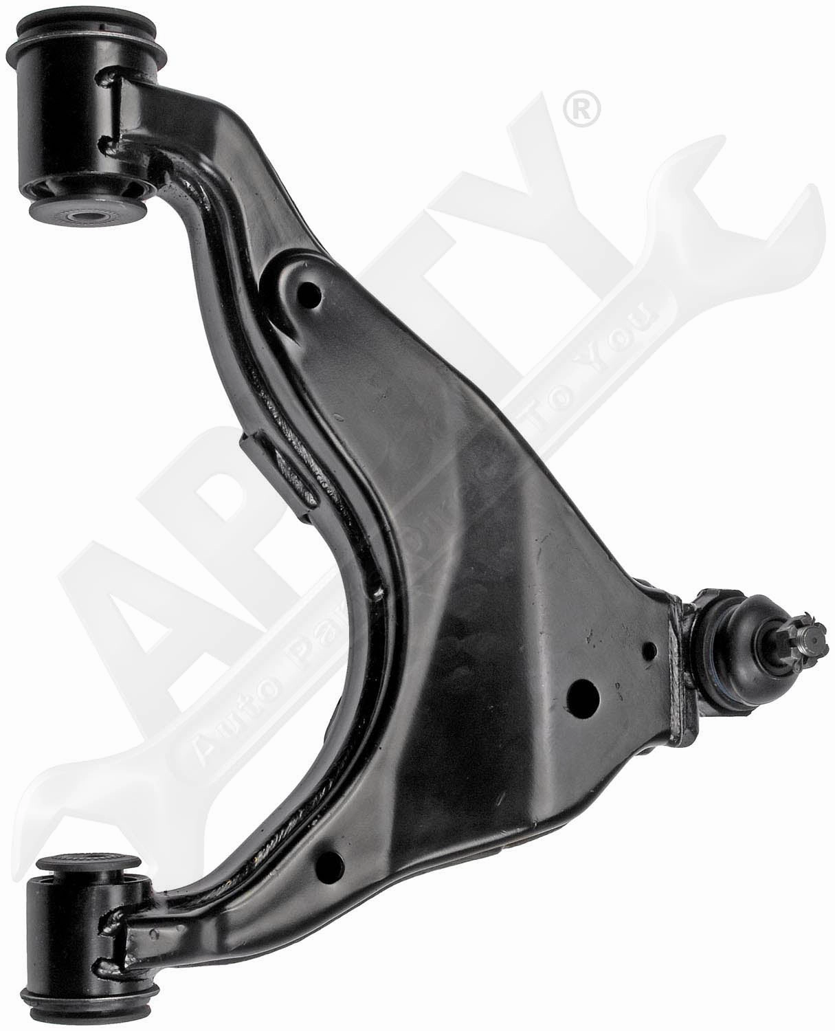 APDTY 158797 Front Right Lower - Suspension Control Arm And Ball Joint Assembly