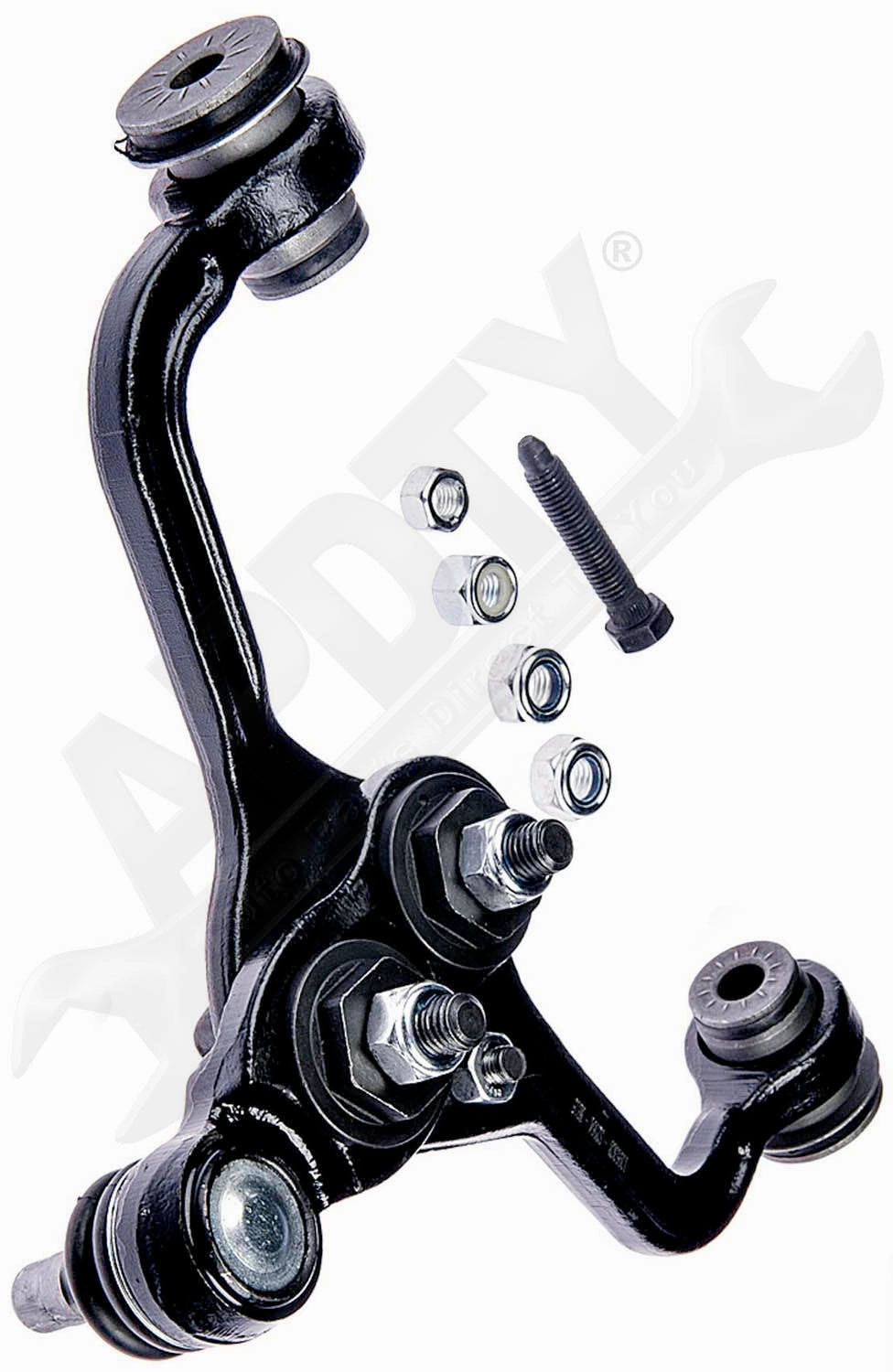 APDTY 159110 Front Left Upper Suspension Control Arm And Ball Joint Assembly