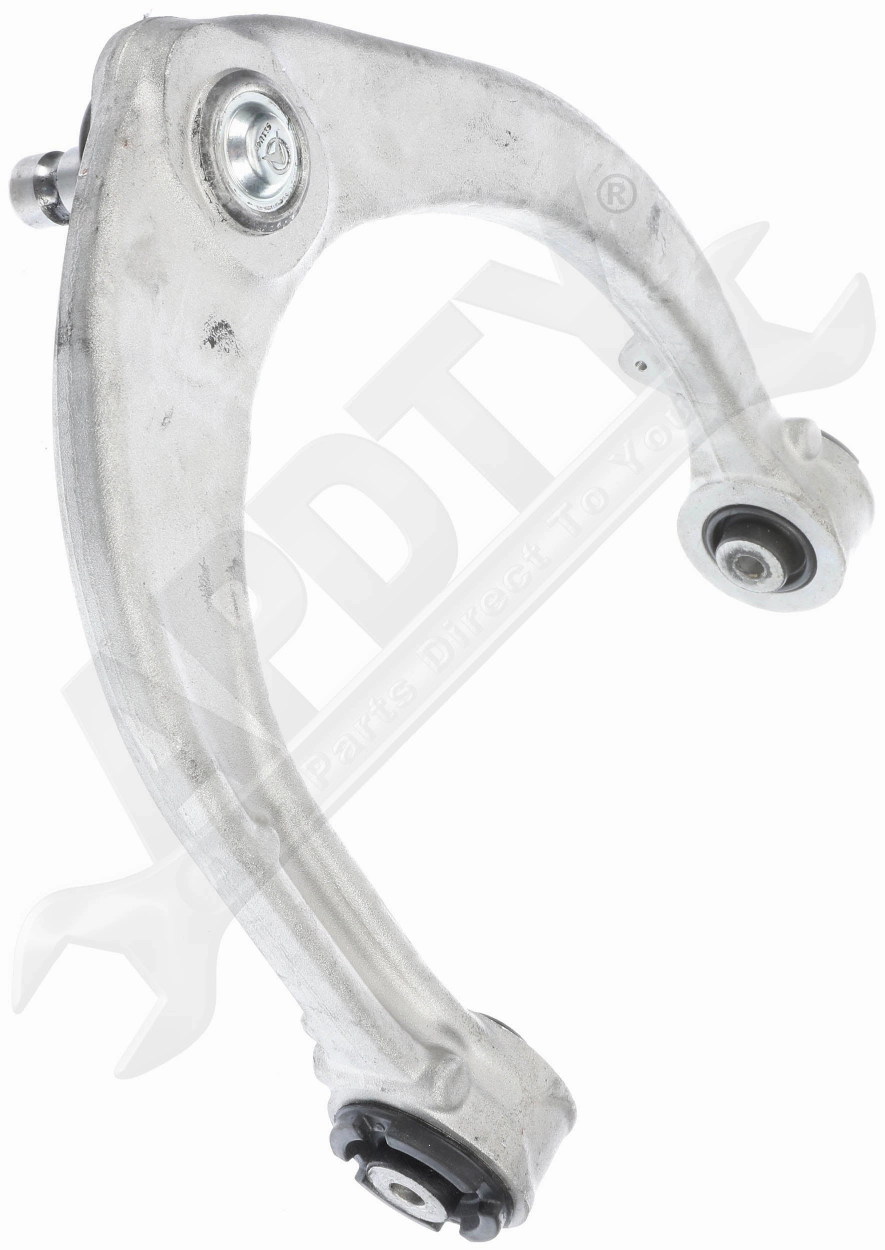 APDTY 159112 Front Left Upper Suspension Control Arm And Ball Joint Assembly