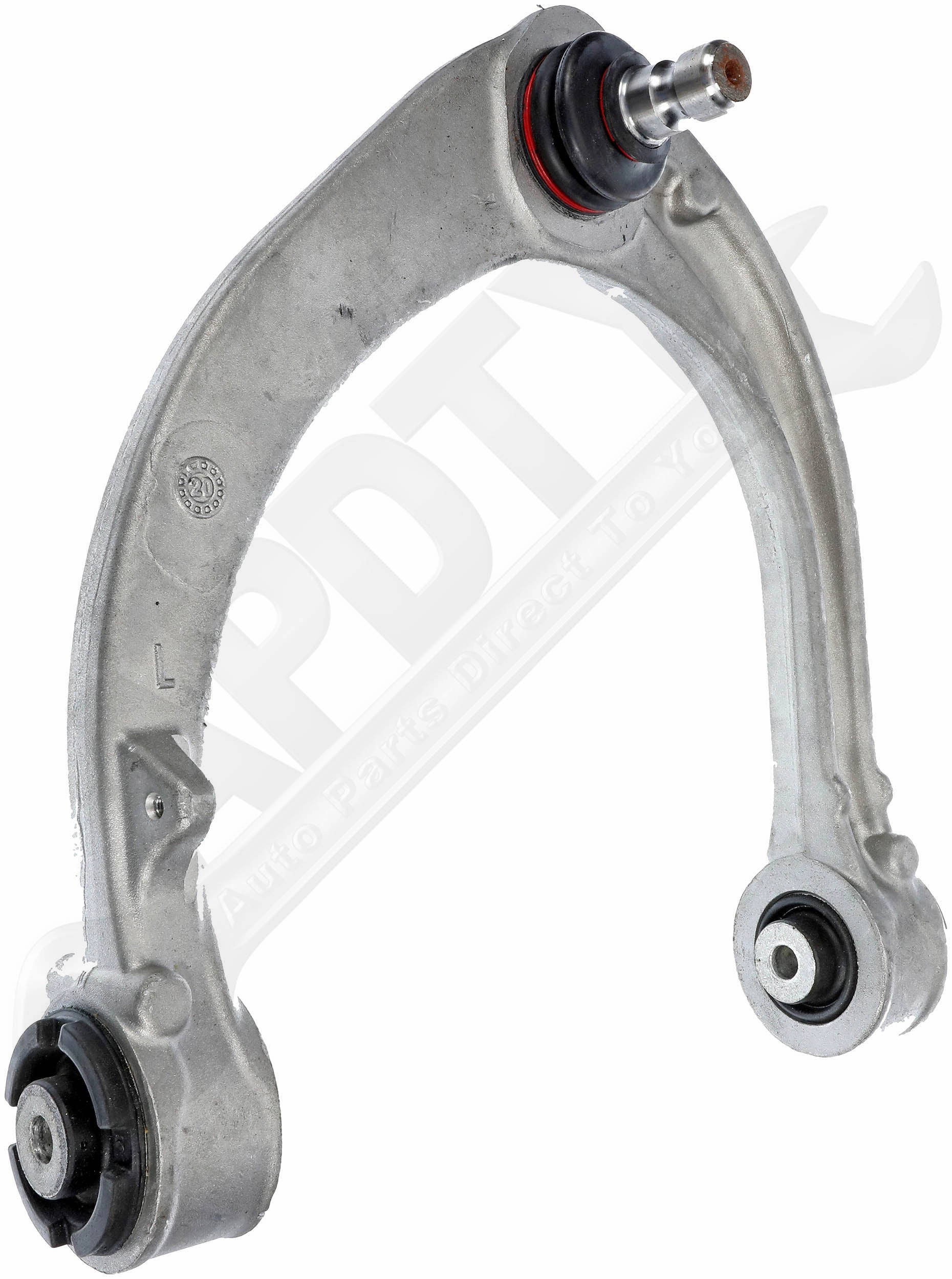 APDTY 159112 Front Left Upper Suspension Control Arm And Ball Joint Assembly