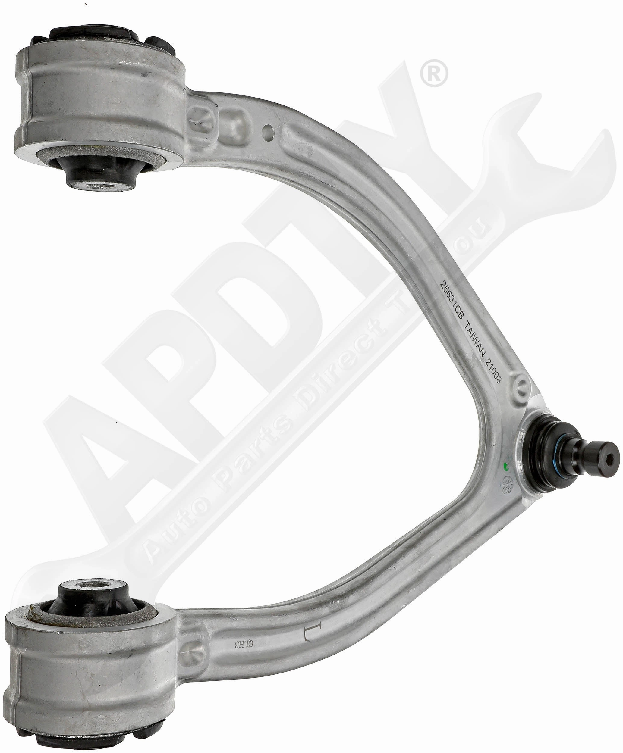 APDTY 159128 Front Left Upper	 Suspension Control Arm And Ball Joint Assembly