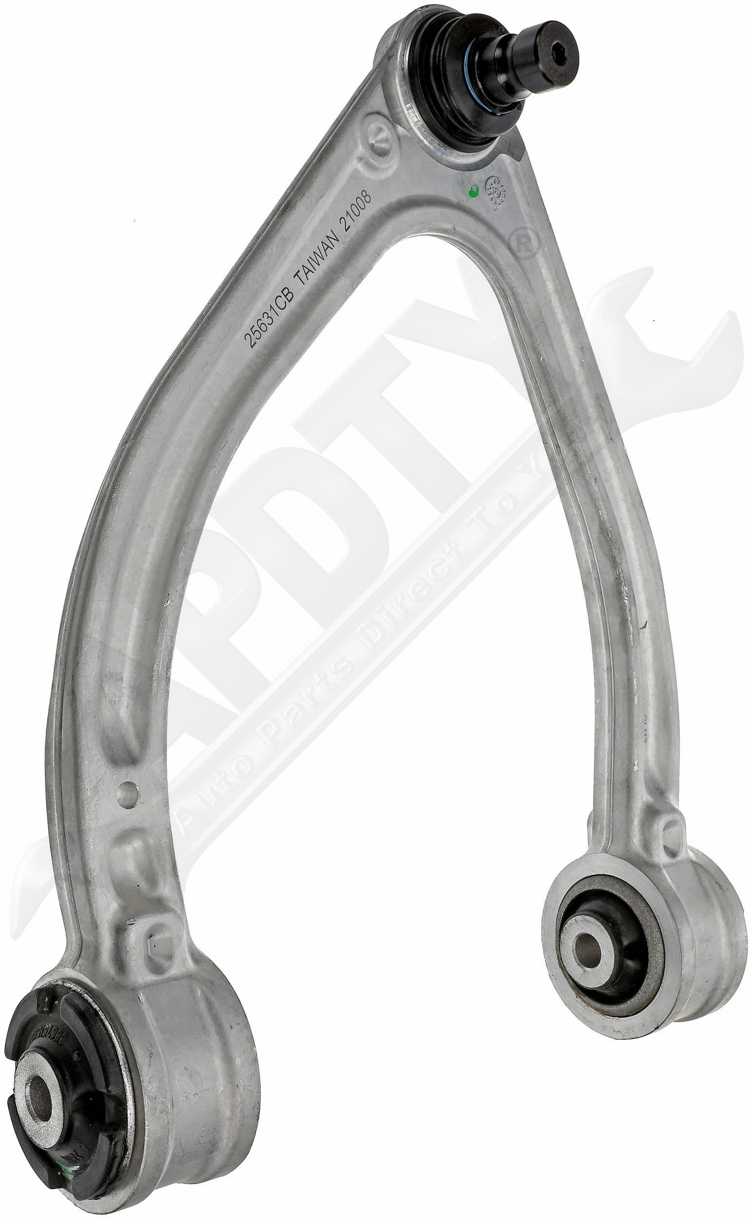 APDTY 159128 Front Left Upper	 Suspension Control Arm And Ball Joint Assembly