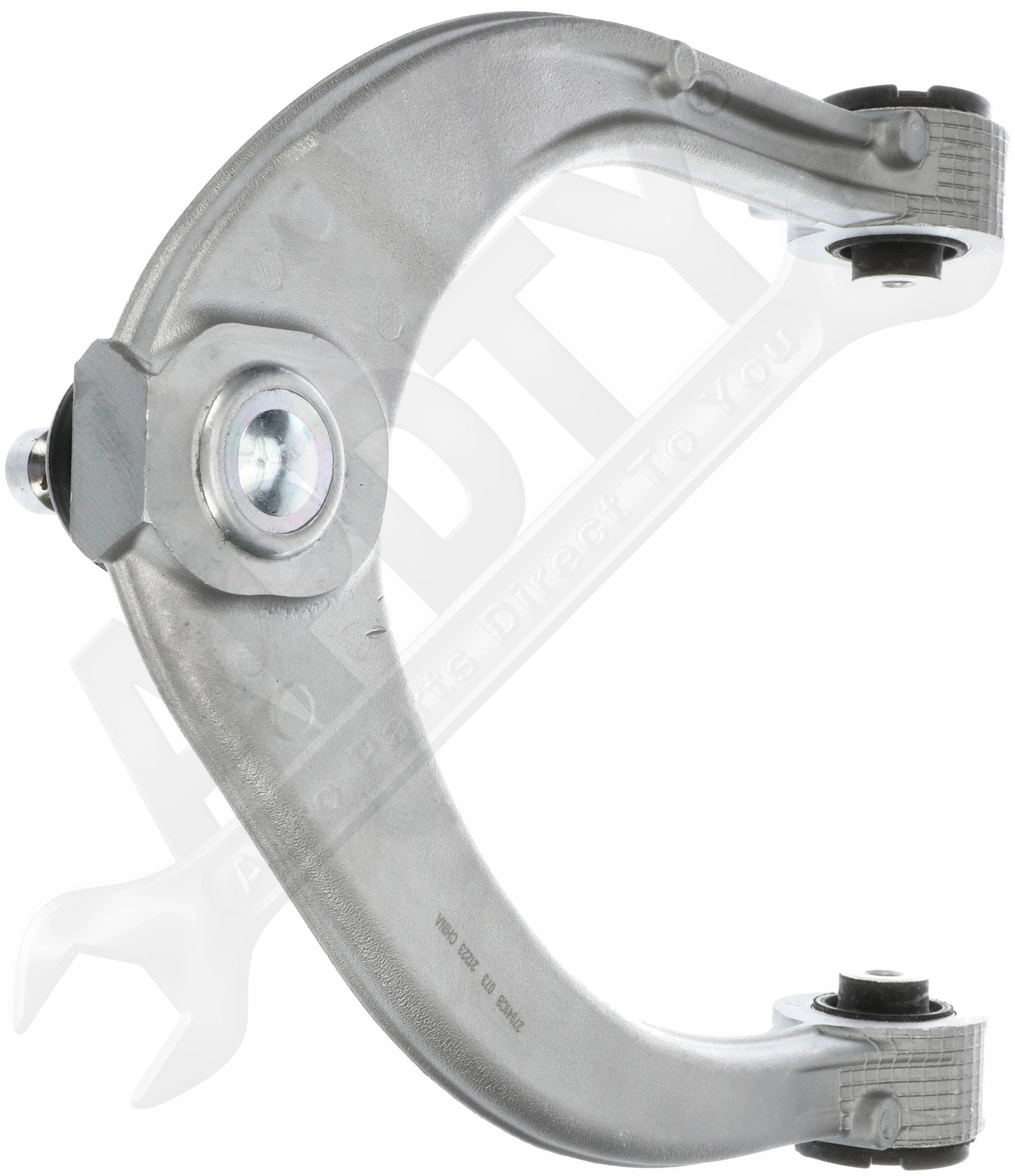 APDTY 159138 Adjustable Suspension Caster / Camber Control Arm with Ball Joint