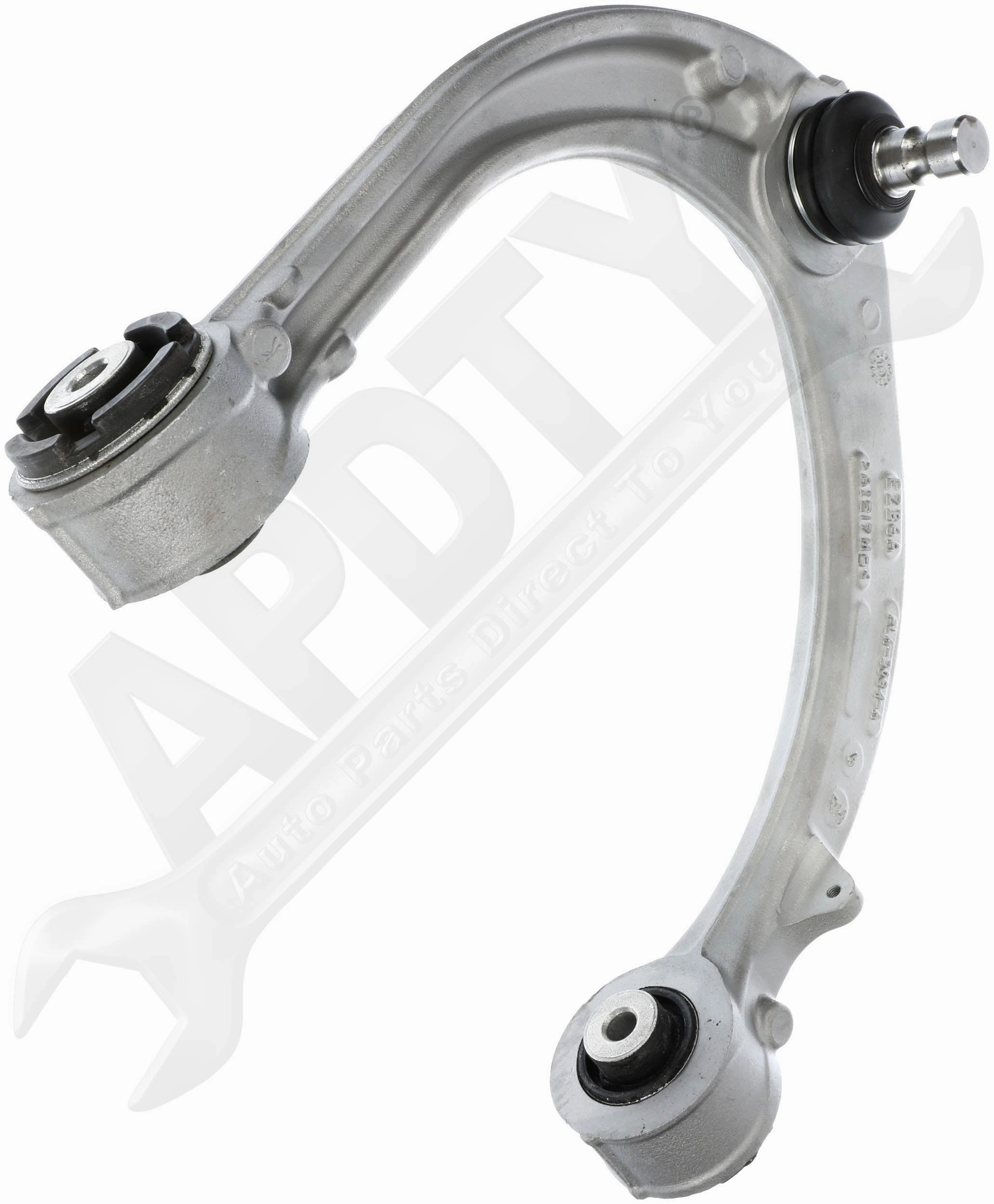 APDTY 159138 Adjustable Suspension Caster / Camber Control Arm with Ball Joint