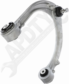 APDTY 159138 Adjustable Suspension Caster / Camber Control Arm with Ball Joint