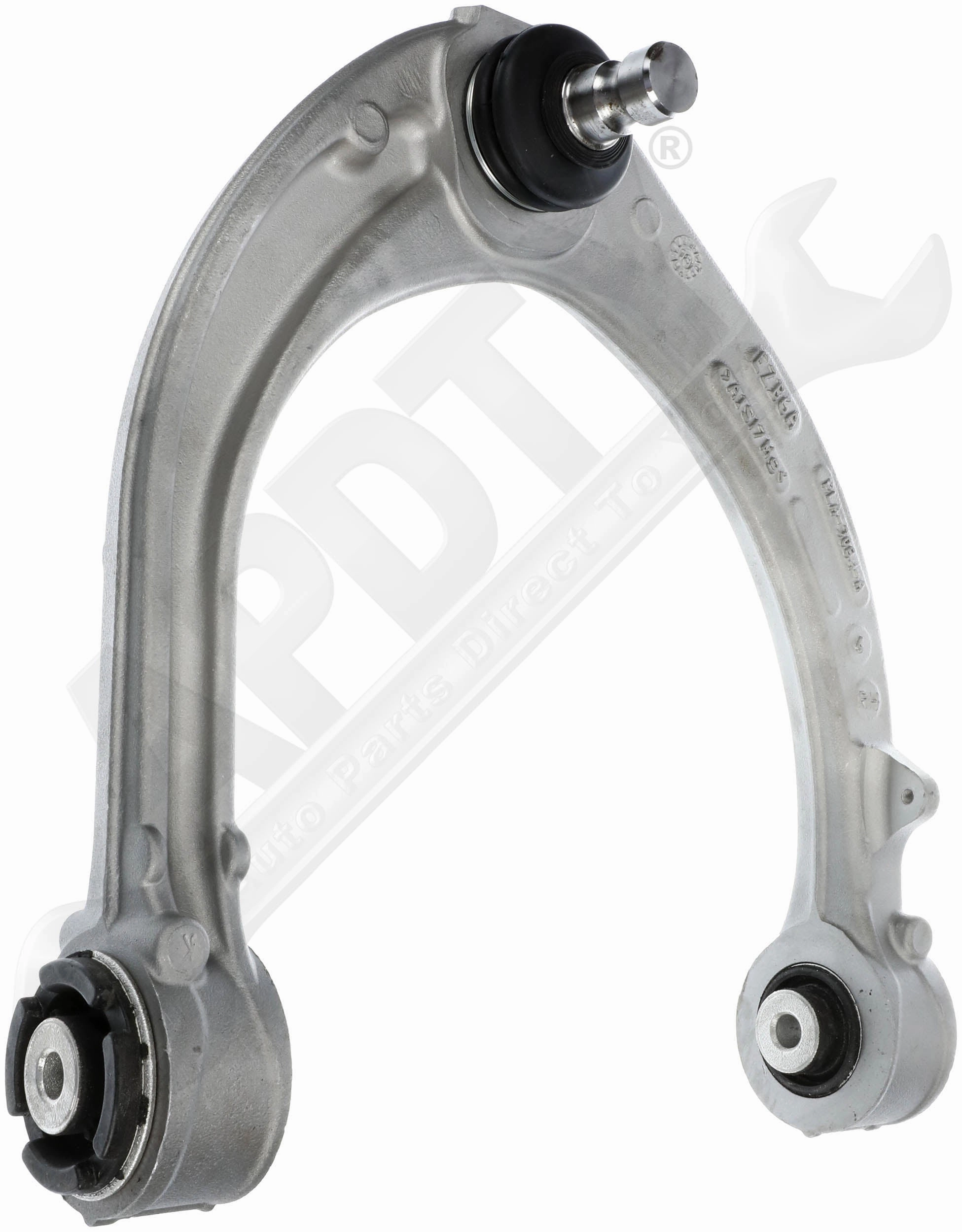 APDTY 159138 Adjustable Suspension Caster / Camber Control Arm with Ball Joint