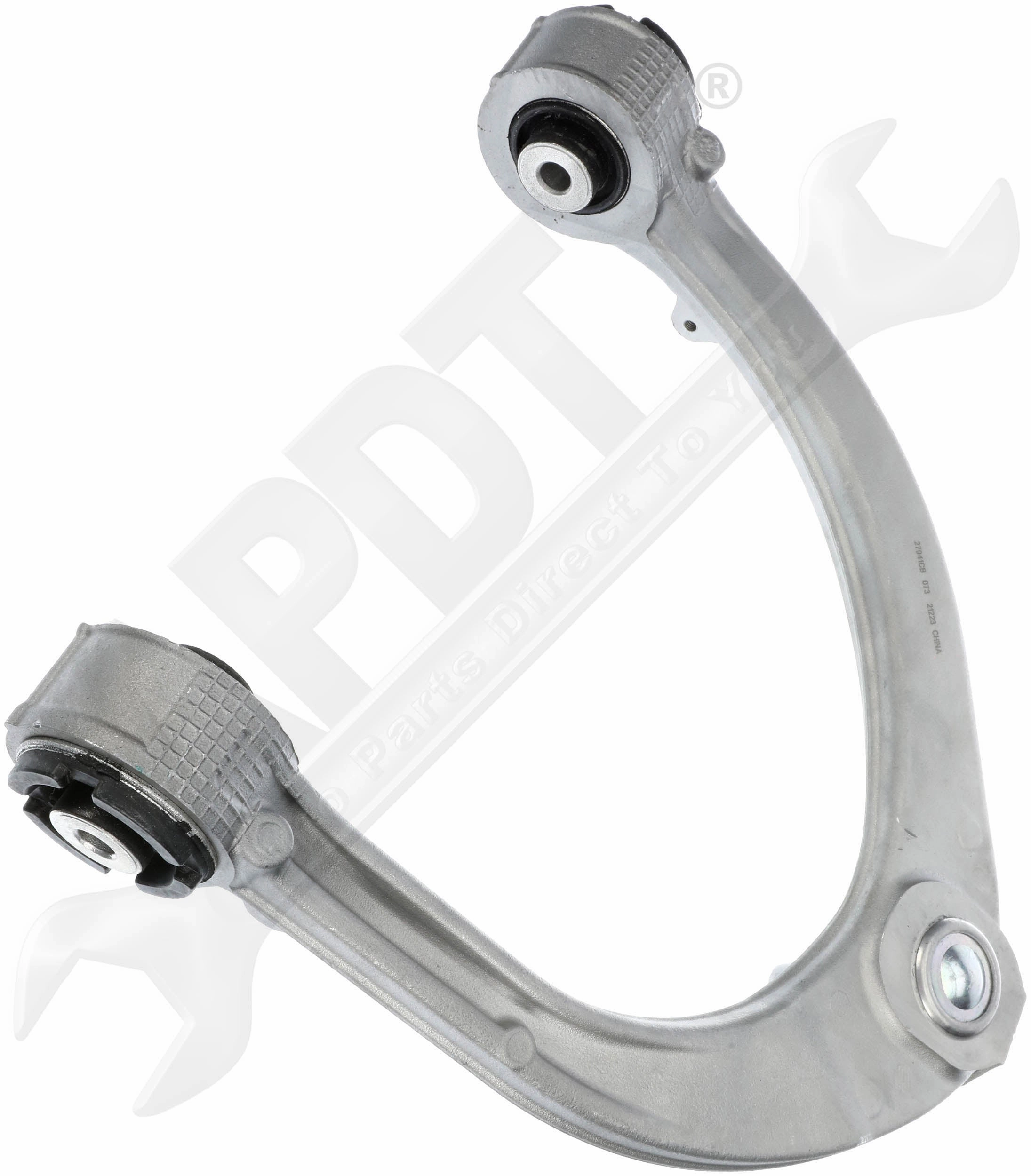APDTY 159138 Adjustable Suspension Caster / Camber Control Arm with Ball Joint