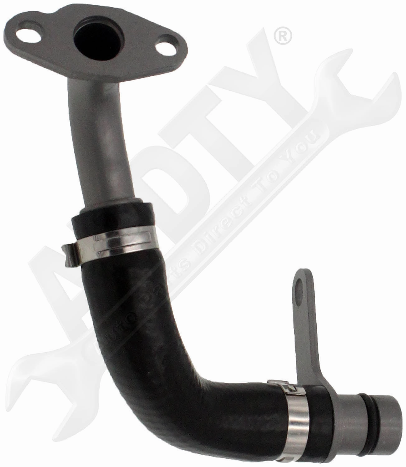 APDTY 159208 Engine Turbocharger Oil Return Outlet Line