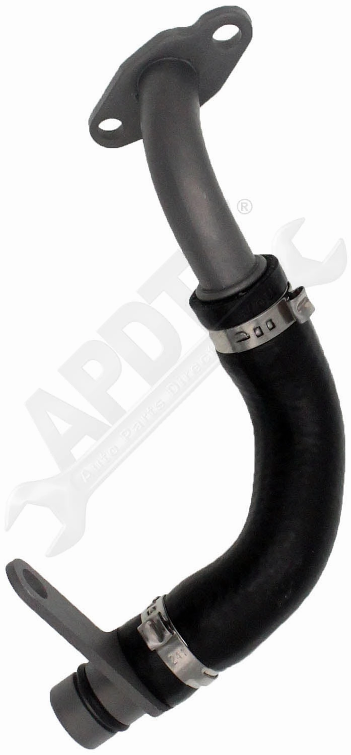 APDTY 159208 Engine Turbocharger Oil Return Outlet Line
