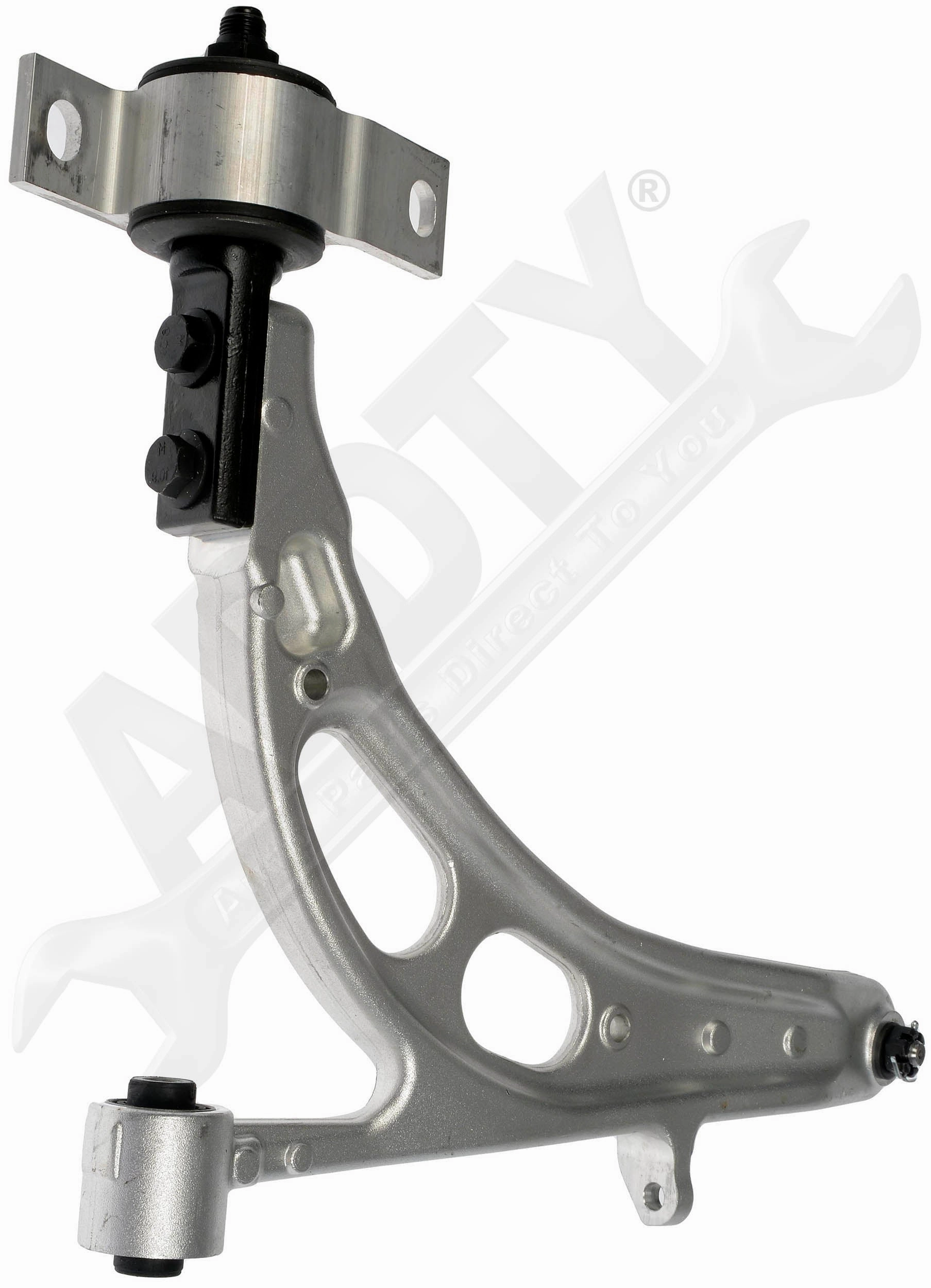 APDTY 159518 	Front Right Lower	 Suspension Control Arm And Ball Joint Assembly