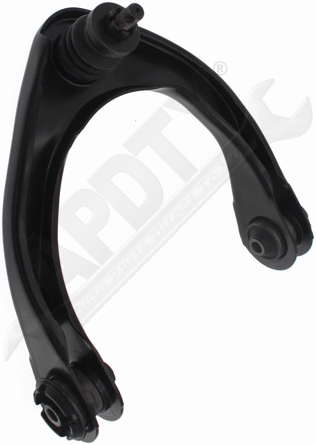 APDTY 159525 	Front Upper Suspension Control Arm And Ball Joint Assembly - AWD