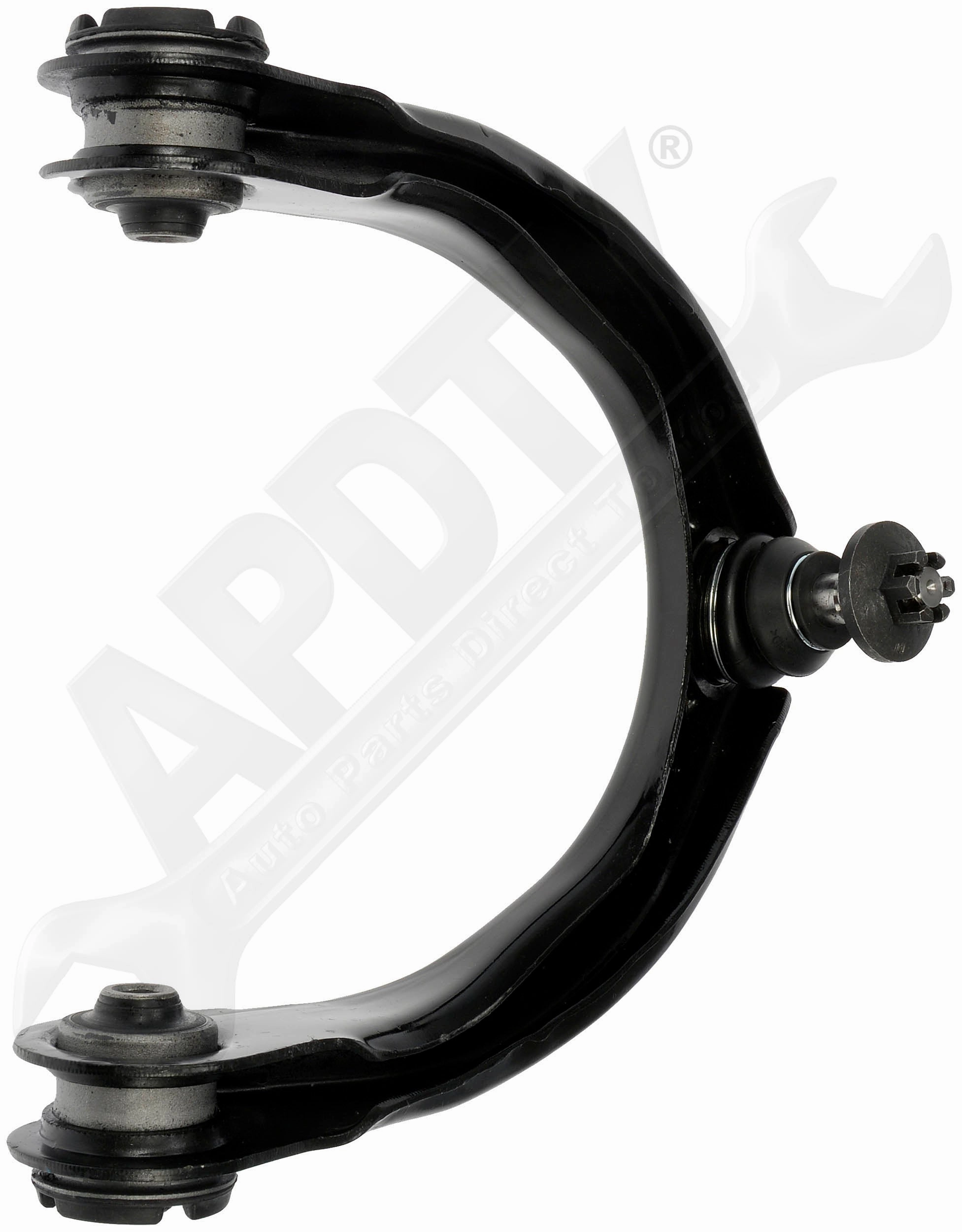APDTY 159525 	Front Upper Suspension Control Arm And Ball Joint Assembly - AWD