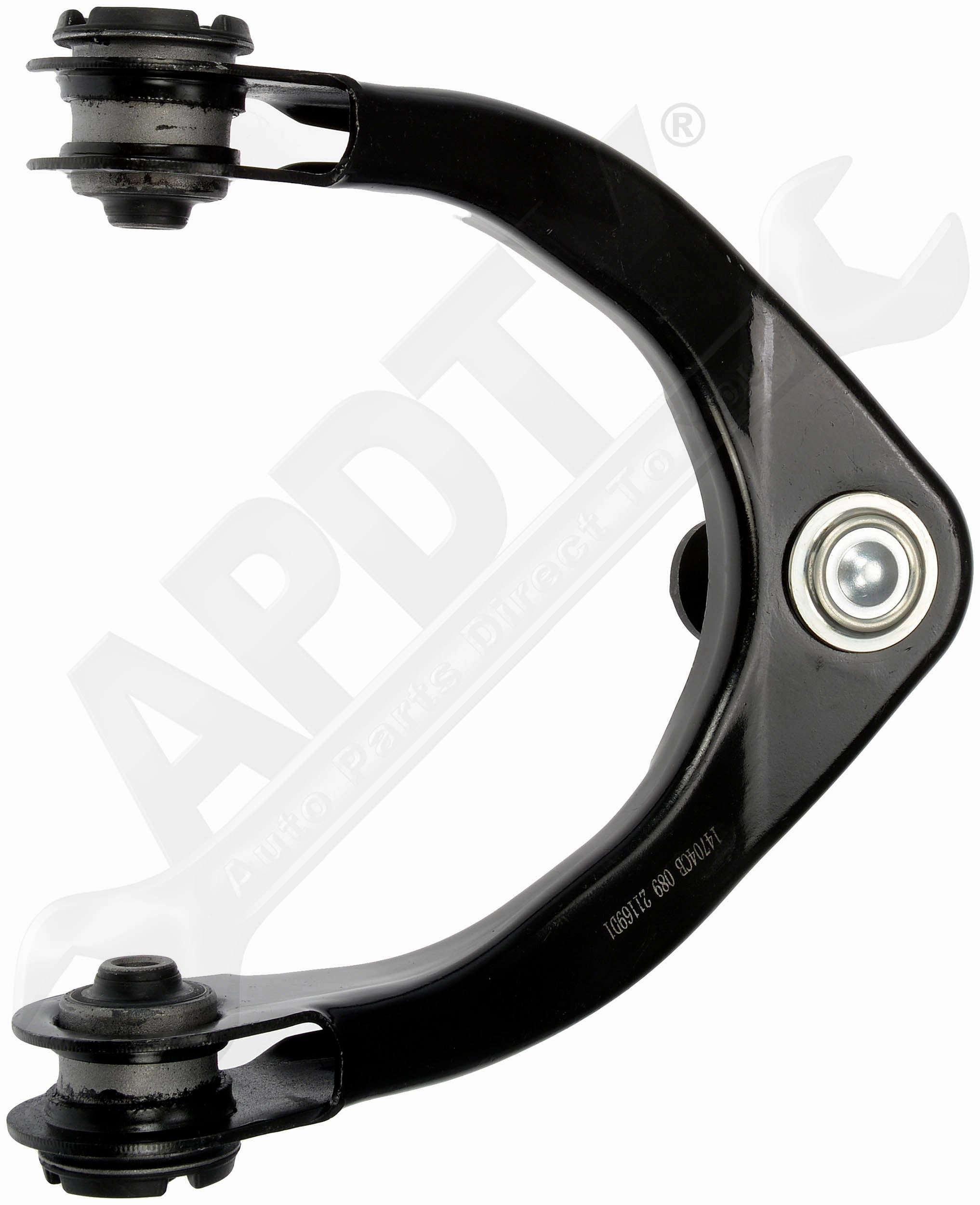 APDTY 159525 	Front Upper Suspension Control Arm And Ball Joint Assembly - AWD