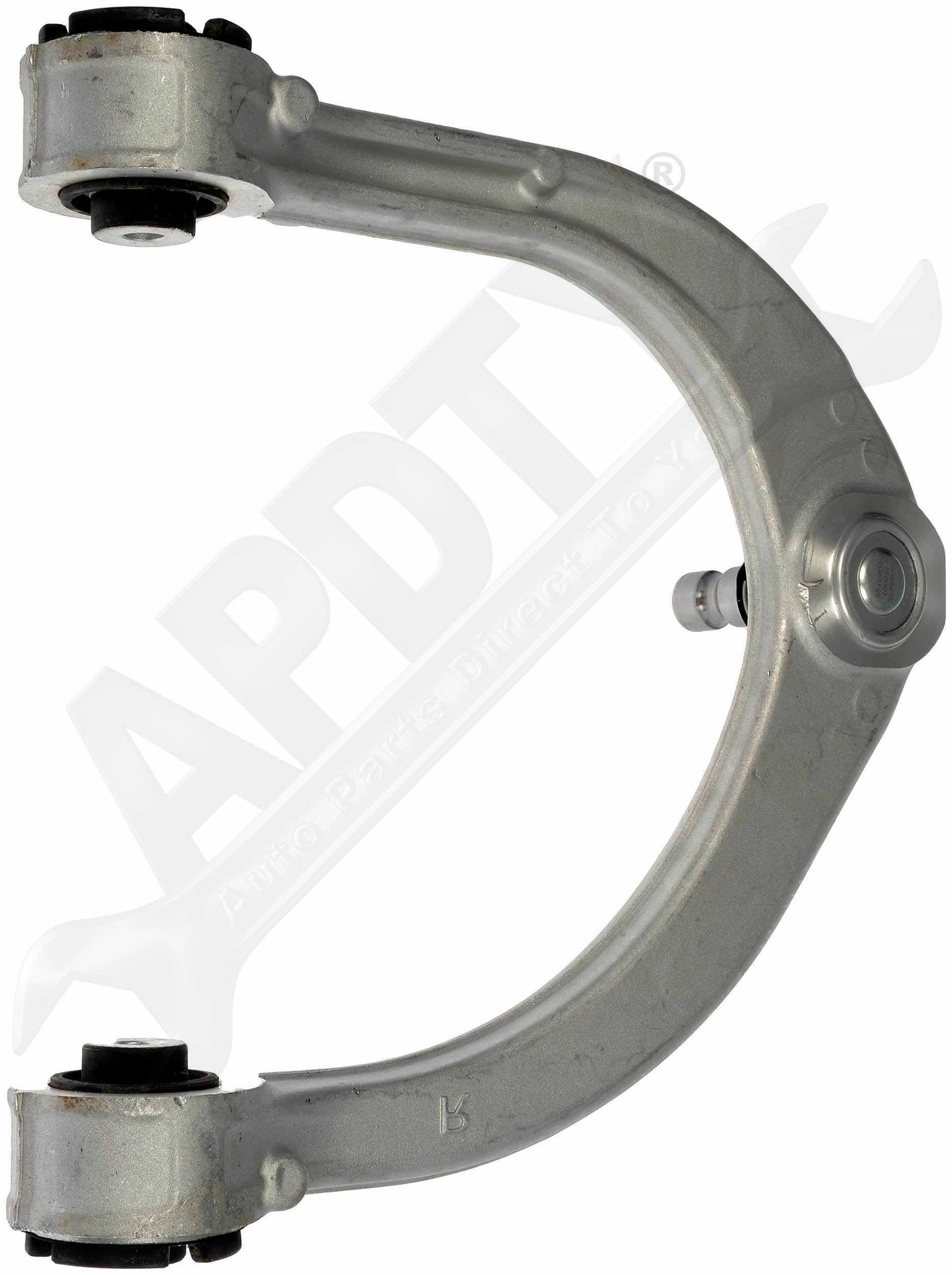 APDTY 159526 Front Left Upper Adjustable Suspension Control Arm with Ball Joint