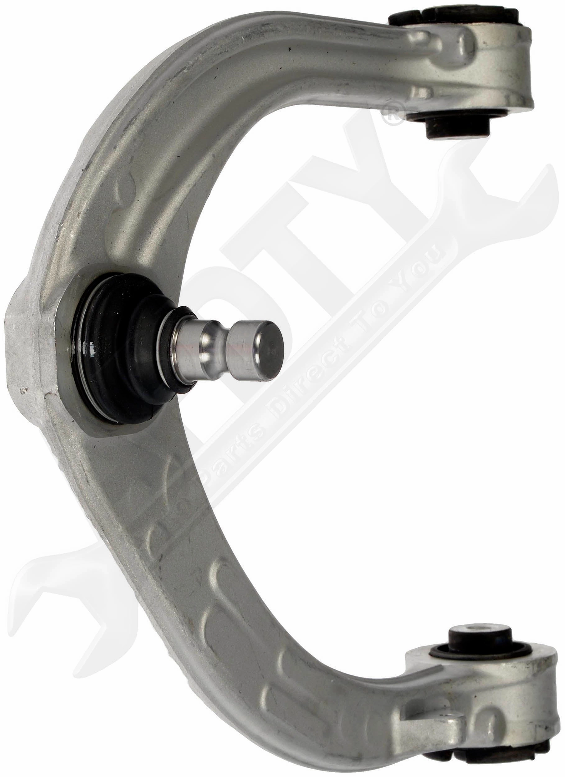 APDTY 159526 Front Left Upper Adjustable Suspension Control Arm with Ball Joint