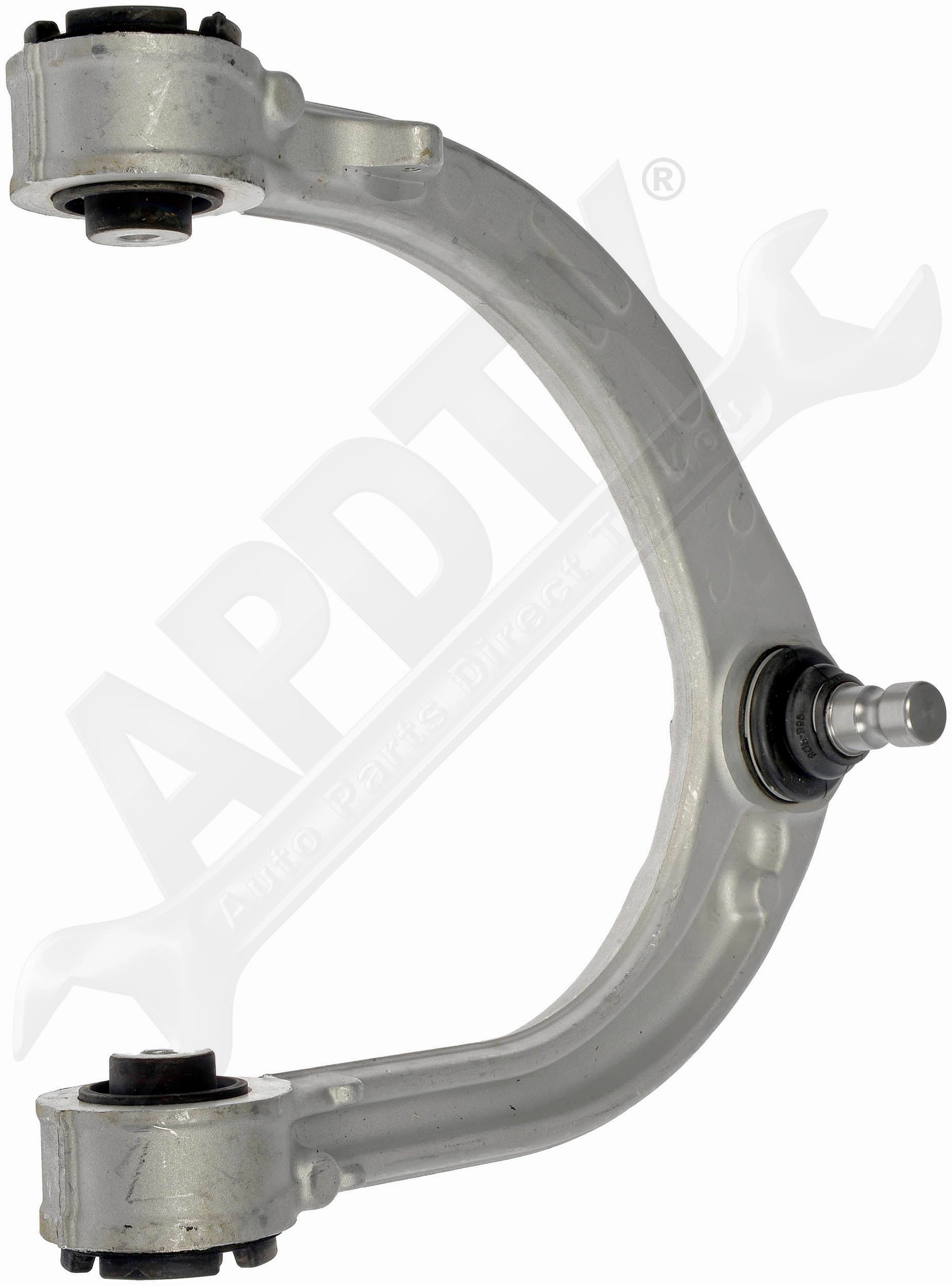 APDTY 159526 Front Left Upper Adjustable Suspension Control Arm with Ball Joint