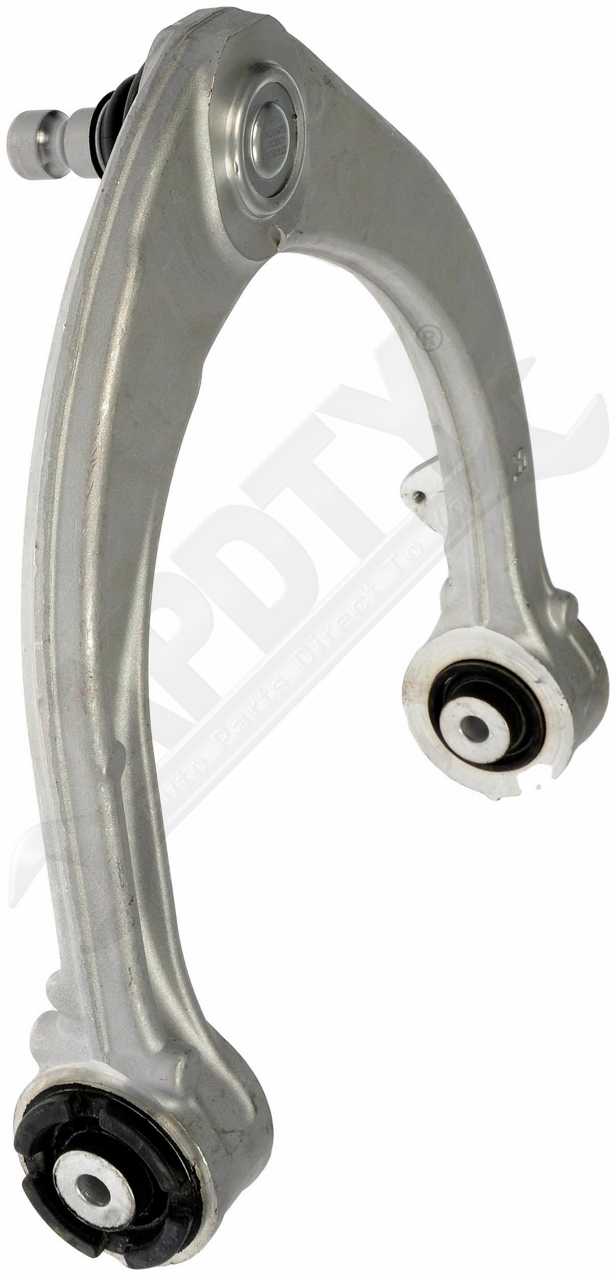 APDTY 159526 Front Left Upper Adjustable Suspension Control Arm with Ball Joint